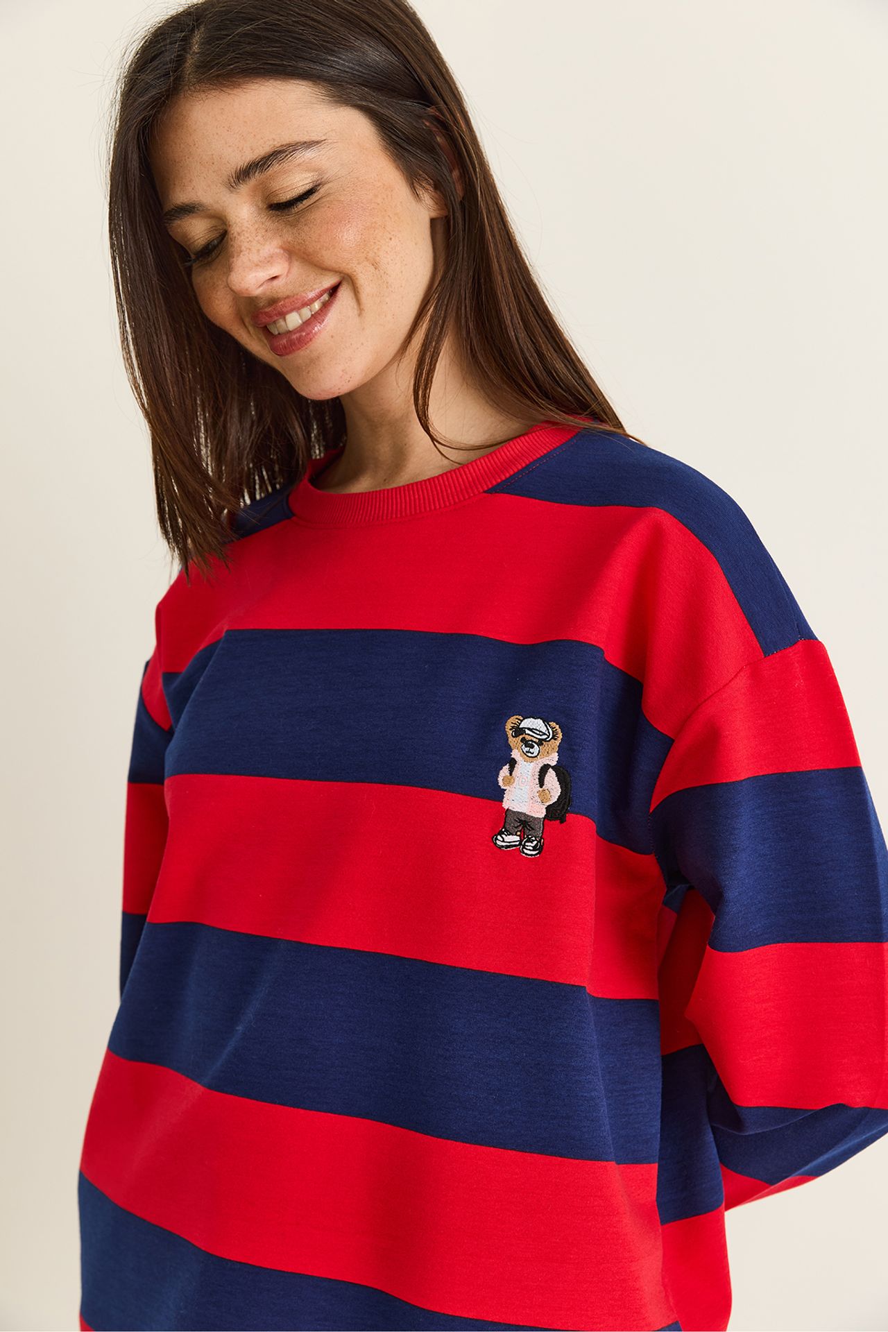 LUCCI Kadın Sweatshirt 6