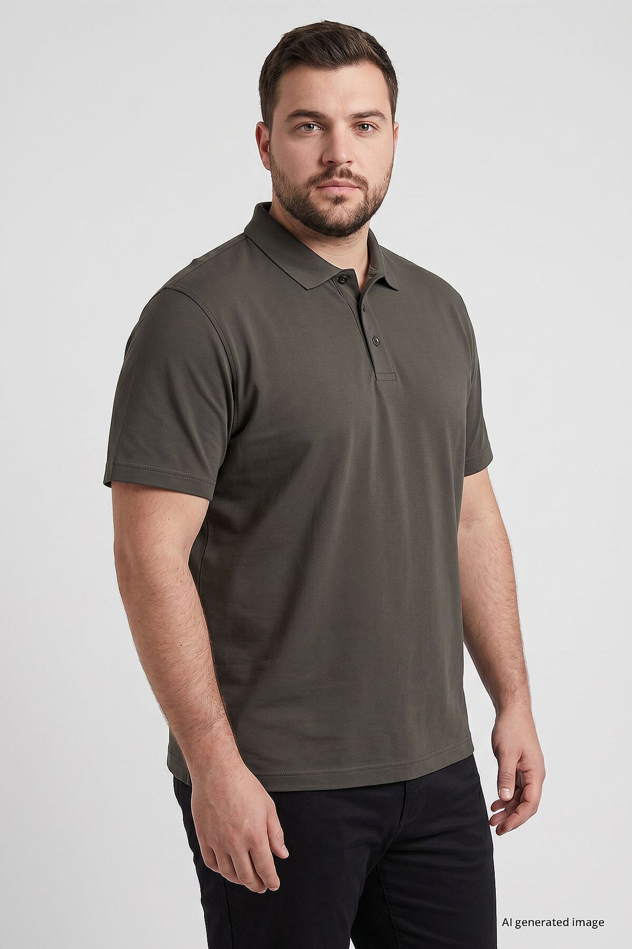 TOMMY Men's Cotton-Blend T-Shirt 4