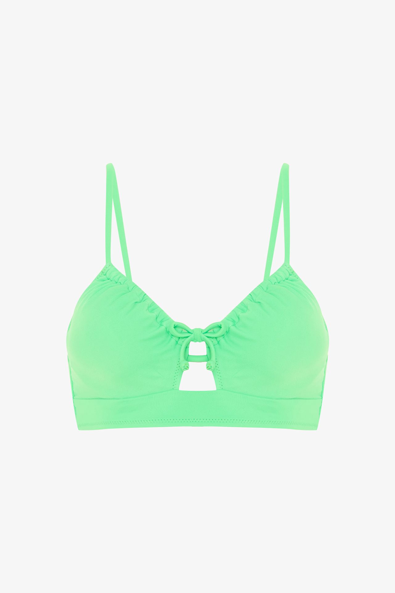 PENTI Underwired Fixed Strap Bikini Top 5
