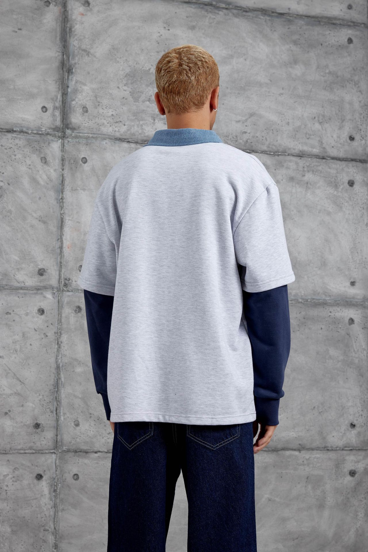 NOMARC Rahat Bisiklet Yaka Sweatshirt 5