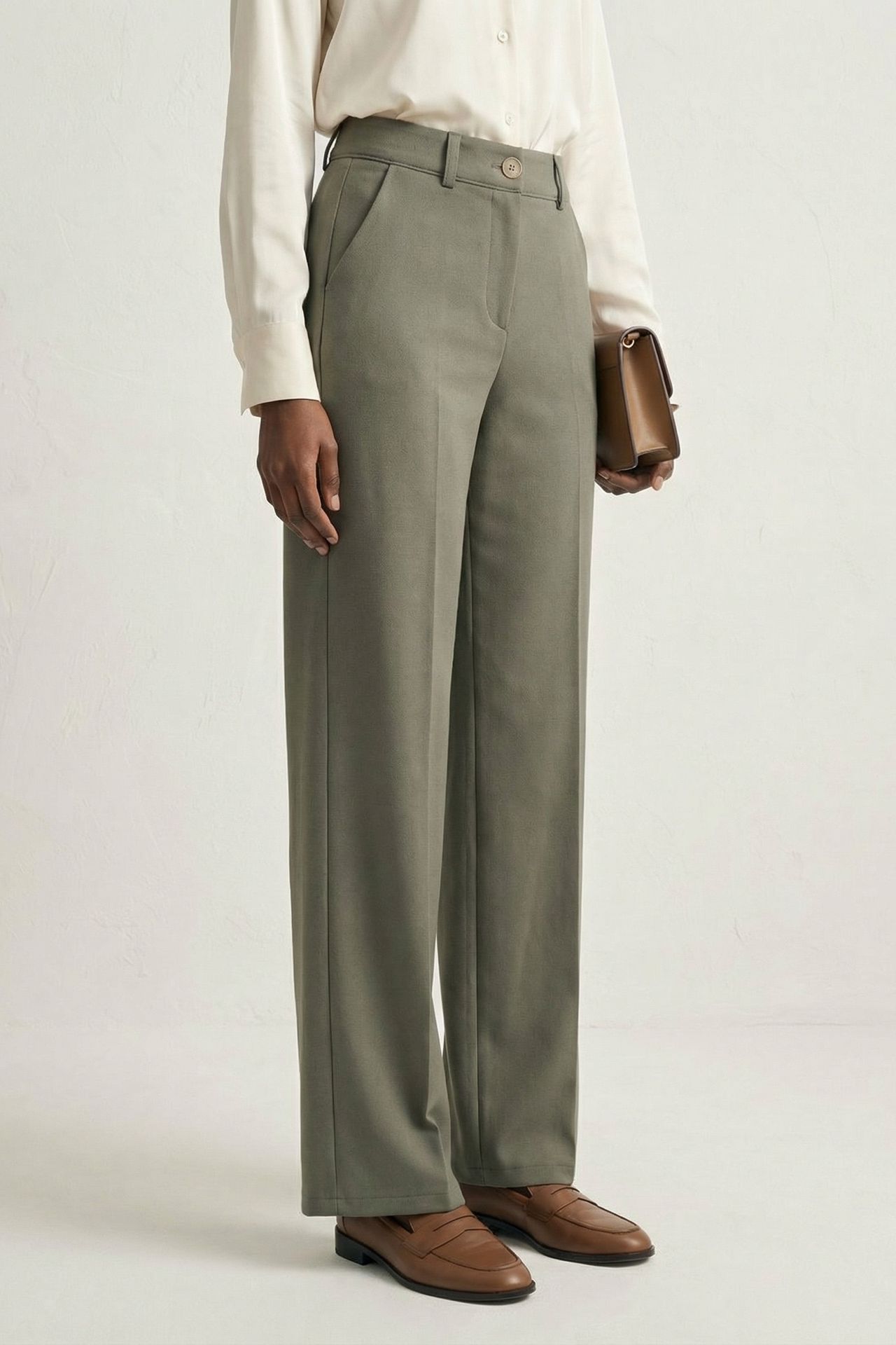 MY FASHION Düz Paça Pantolon 3