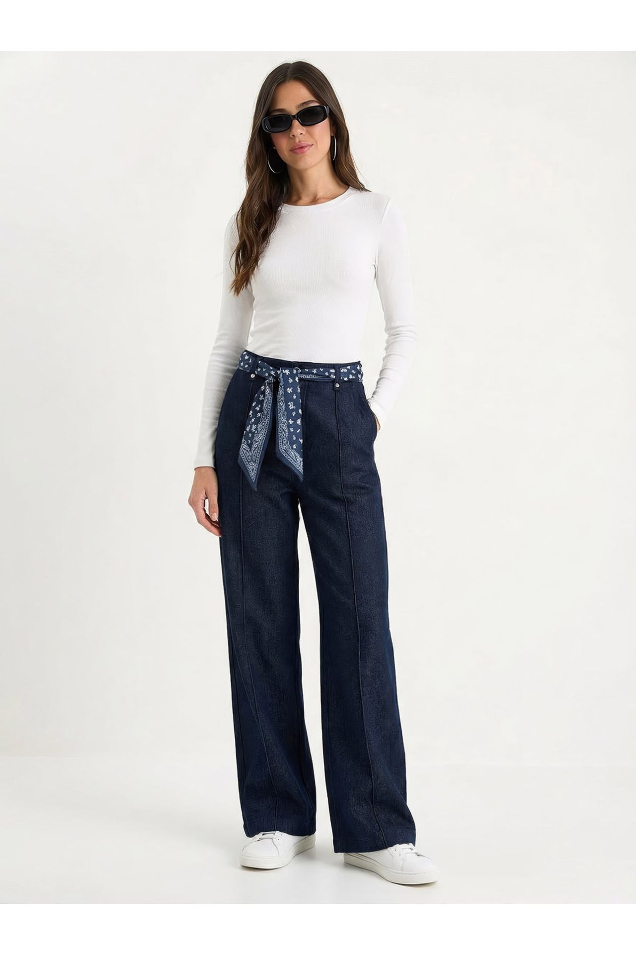LUCCI Women's Cotton Stretch Pants 3