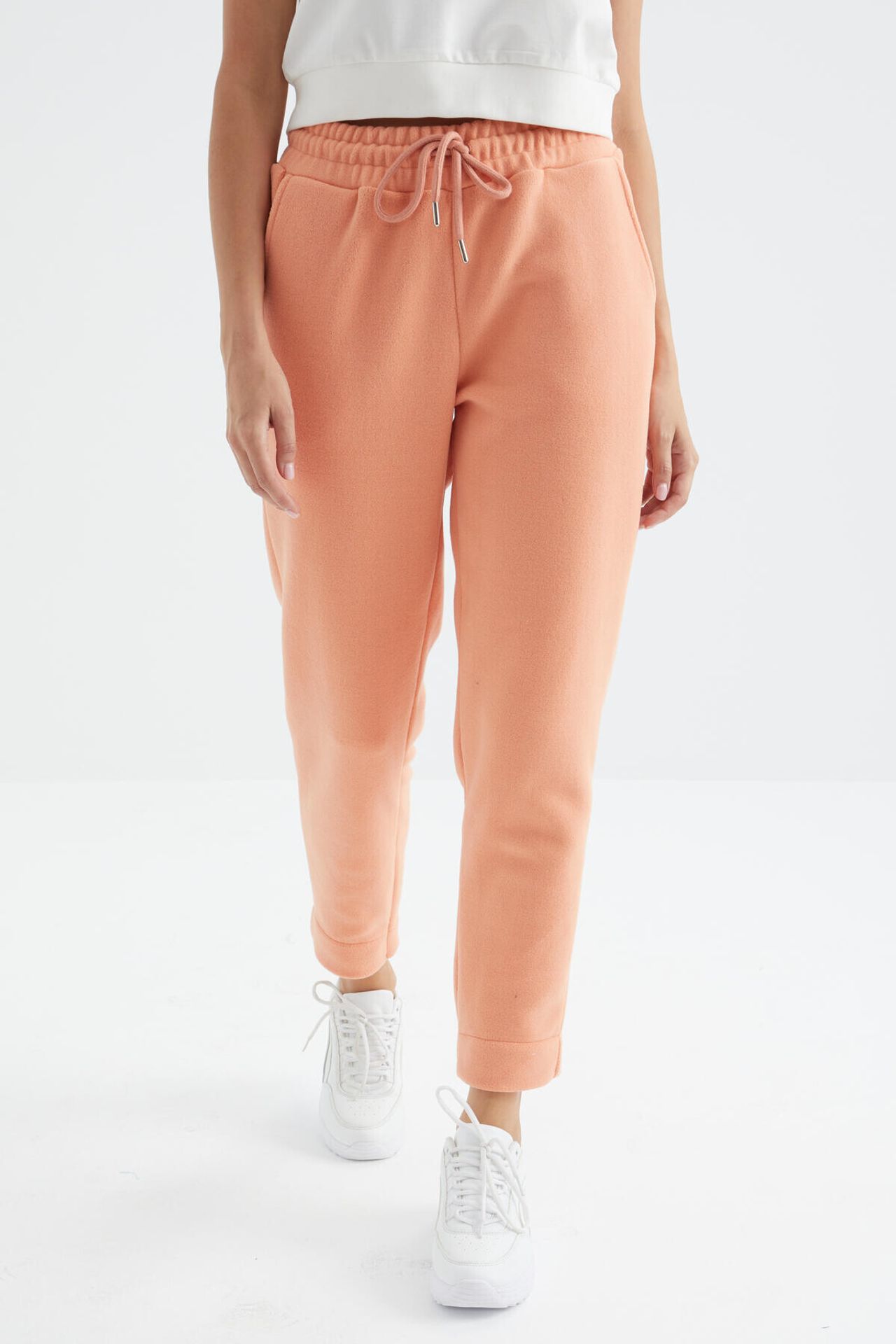 TOMMY Women's High Waist Jogger Sweatpants 4