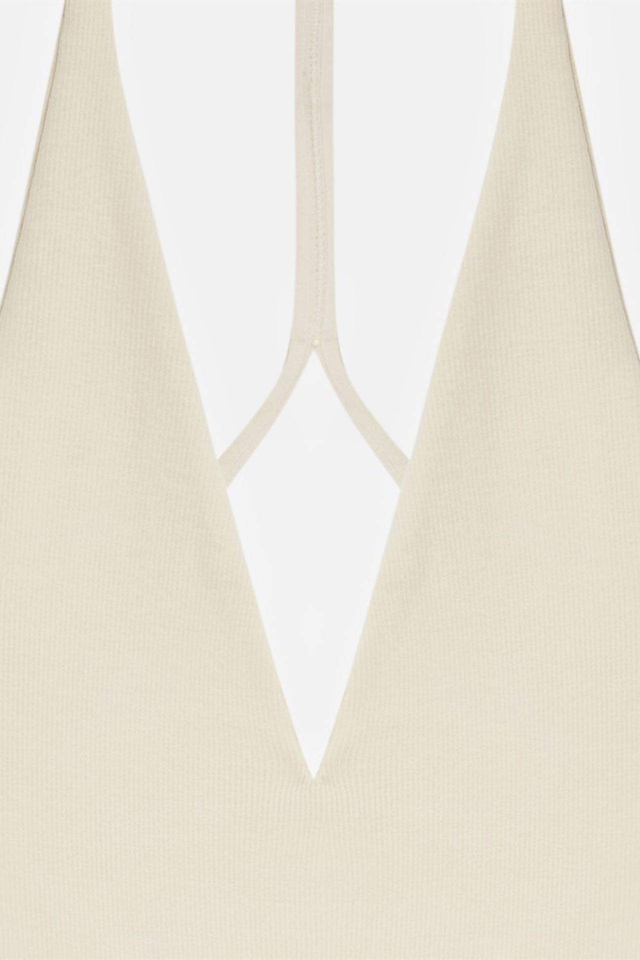 DILVIN Slim Fit Cut-Out Halter Bodysuit 7