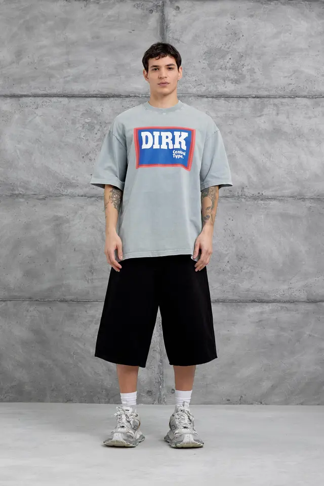NOMARC Regular Fit Bisiklet Yaka Tişört