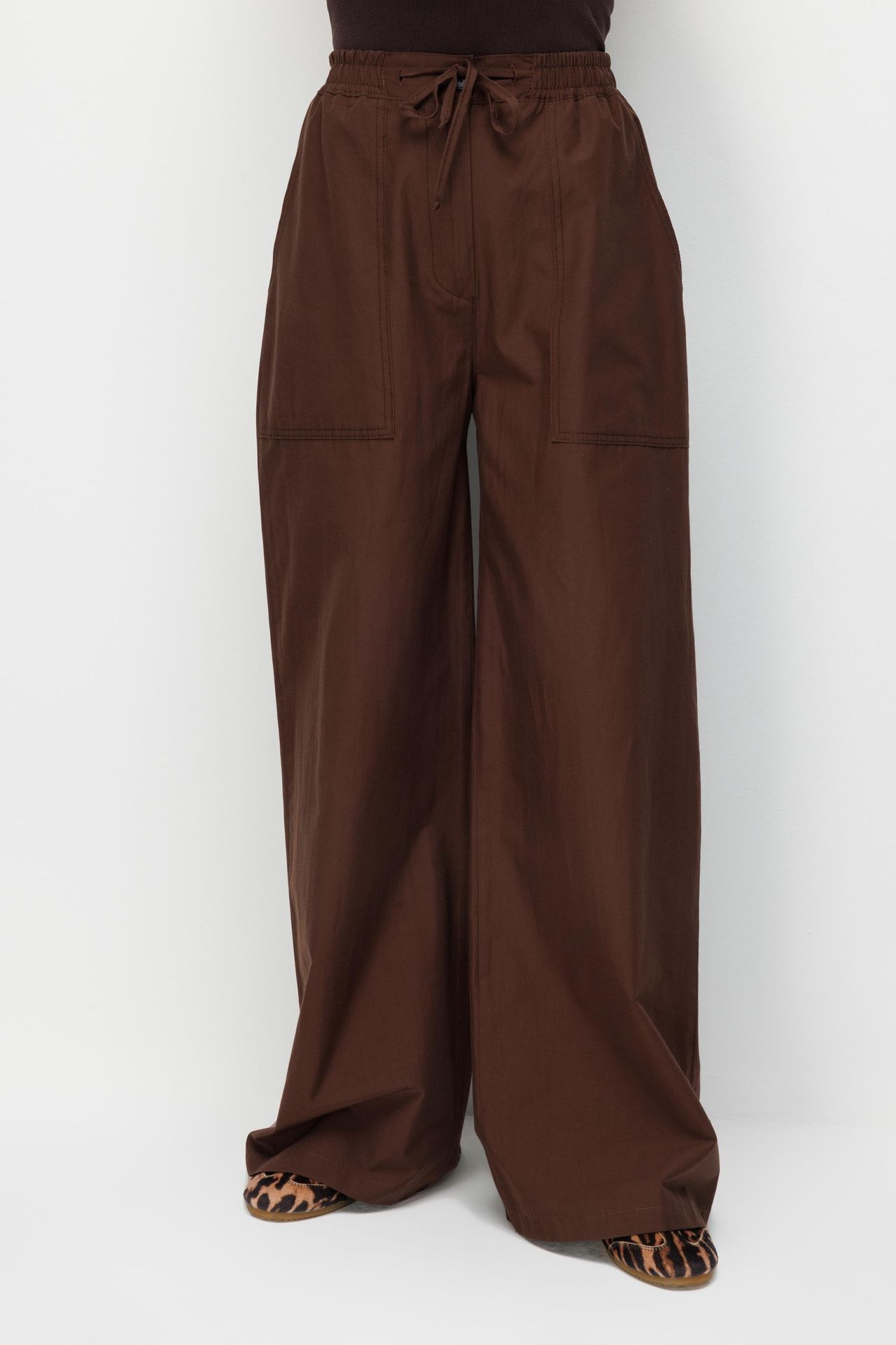 MIXRAY Cotton Pants 4