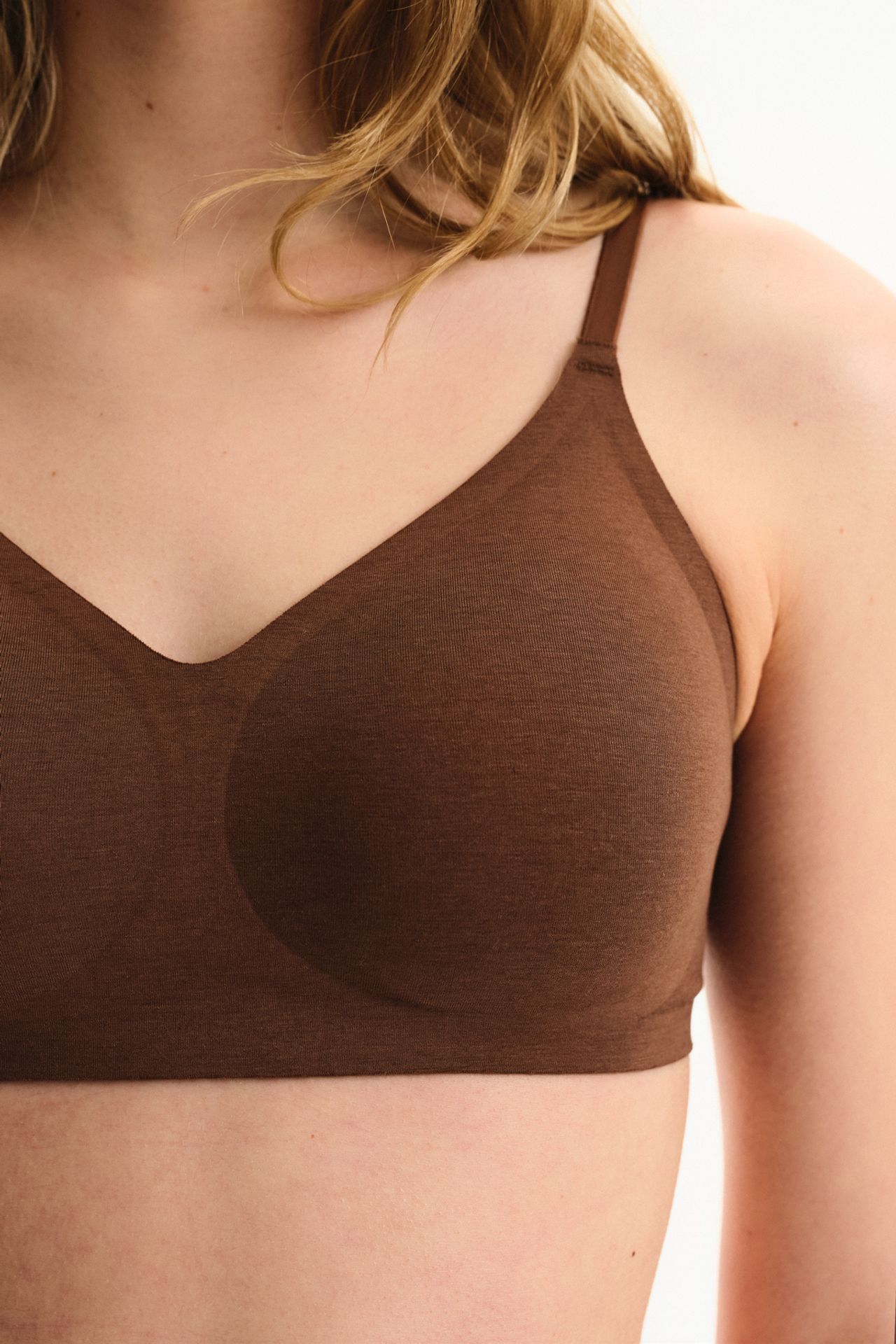 PENTI 24 Hour Invisible Wire-Free Bra