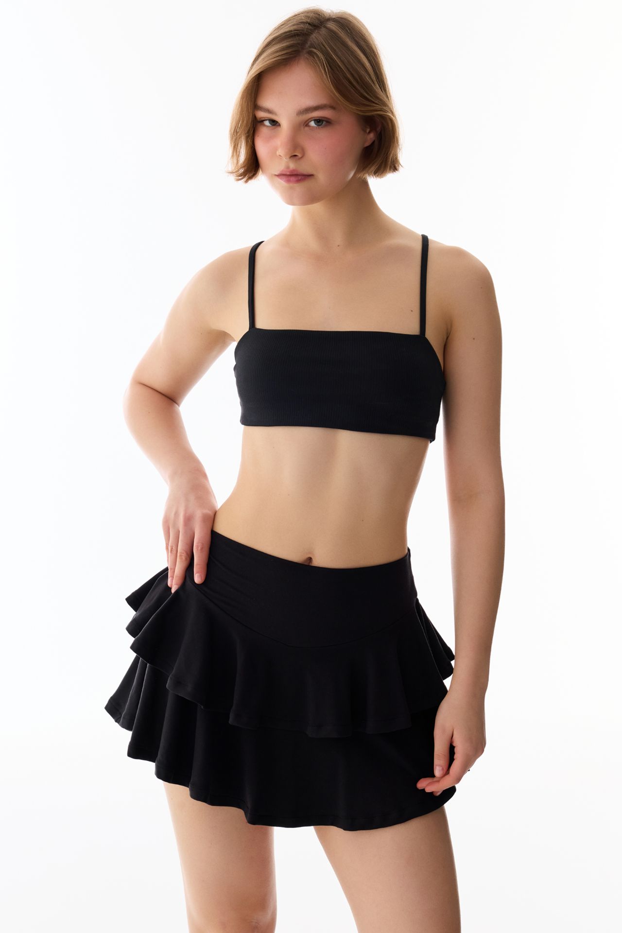 PENTI Ribbed Sports Bra 4