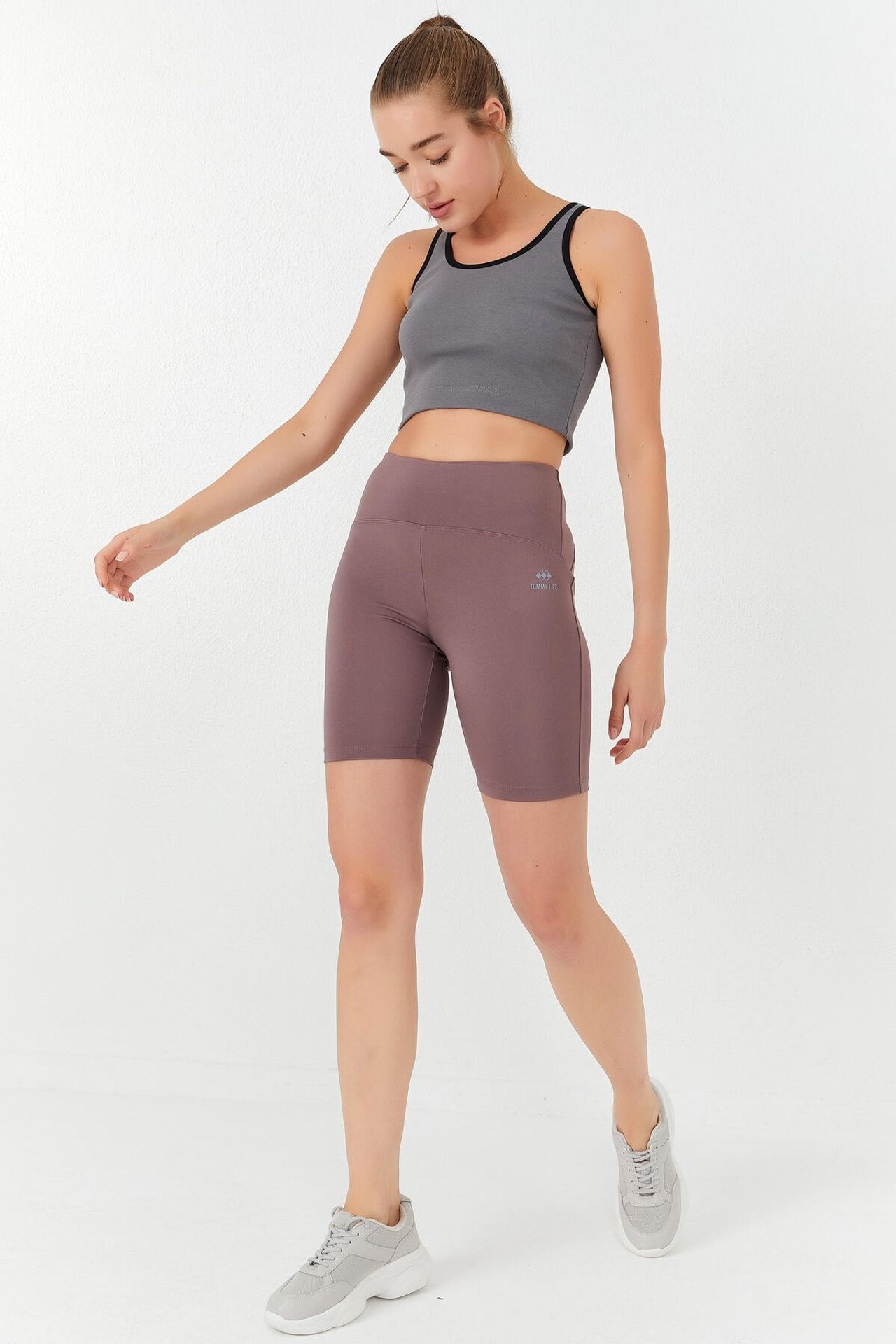 TOMMY Ribbed Sleeveless Crop Top 2