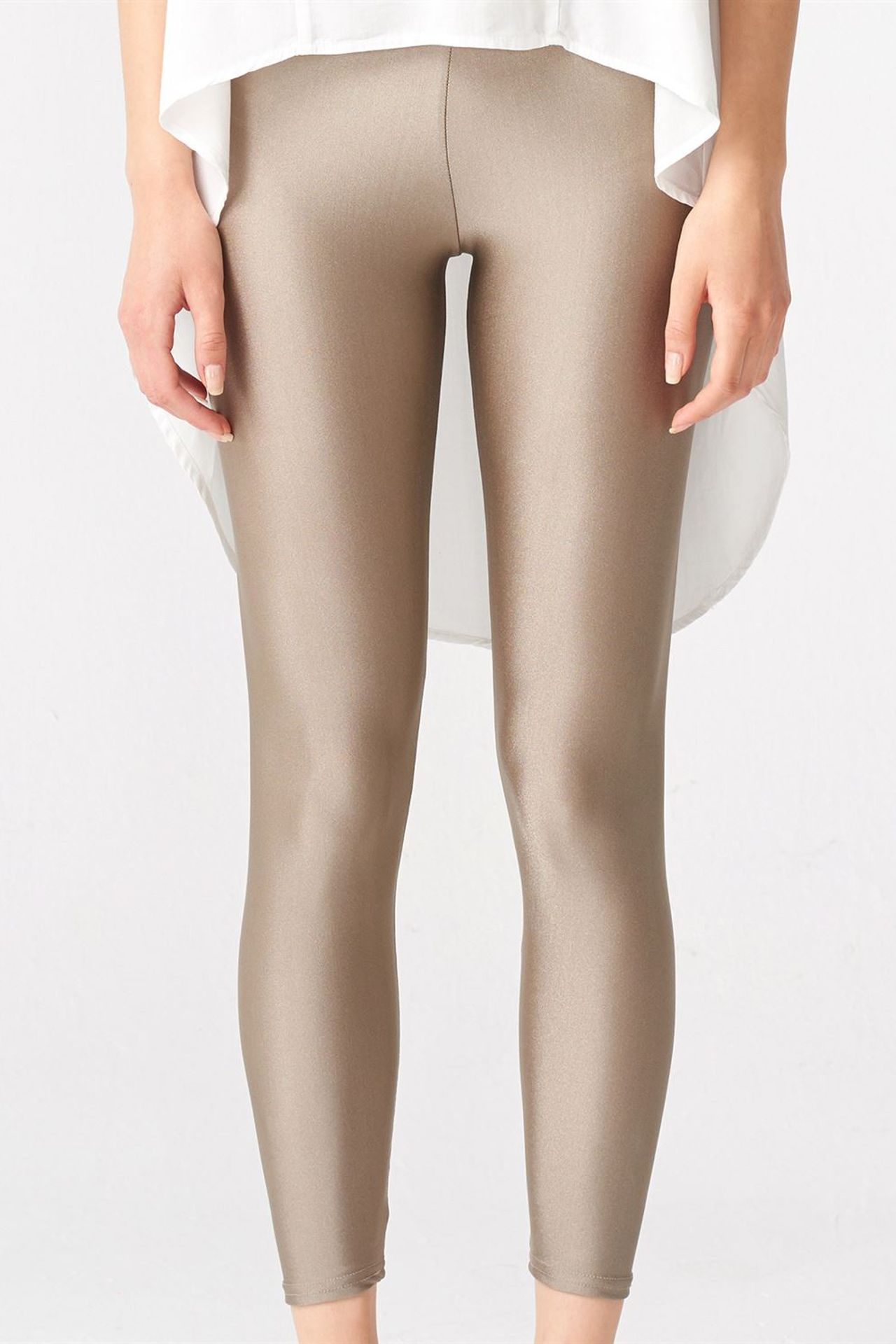 DILVIN High-Waist Slim Fit Leggings