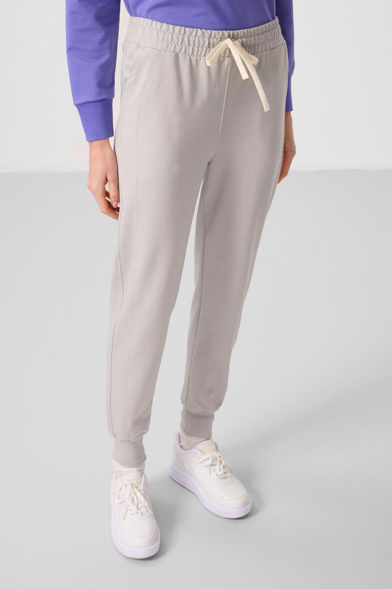 TOMMY Oversized Hooded Sweatshirt And Pants Set 2