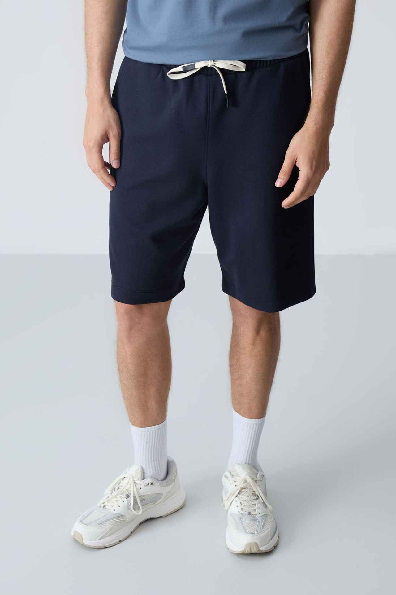 TOMMY Men's Cotton-Blend Sweat Shorts 2