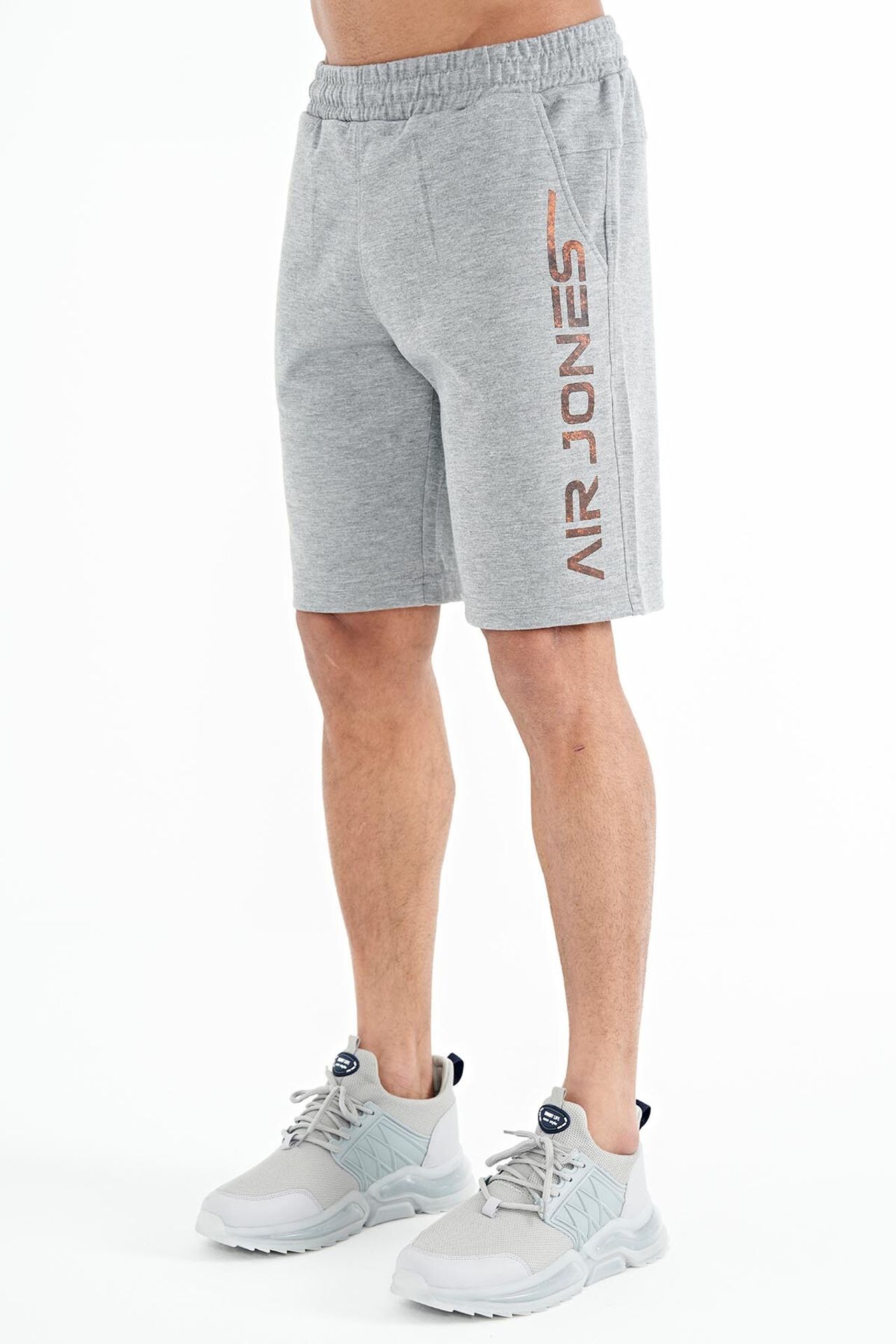 TOMMY Men's Printed Fleece Sweat Shorts 3