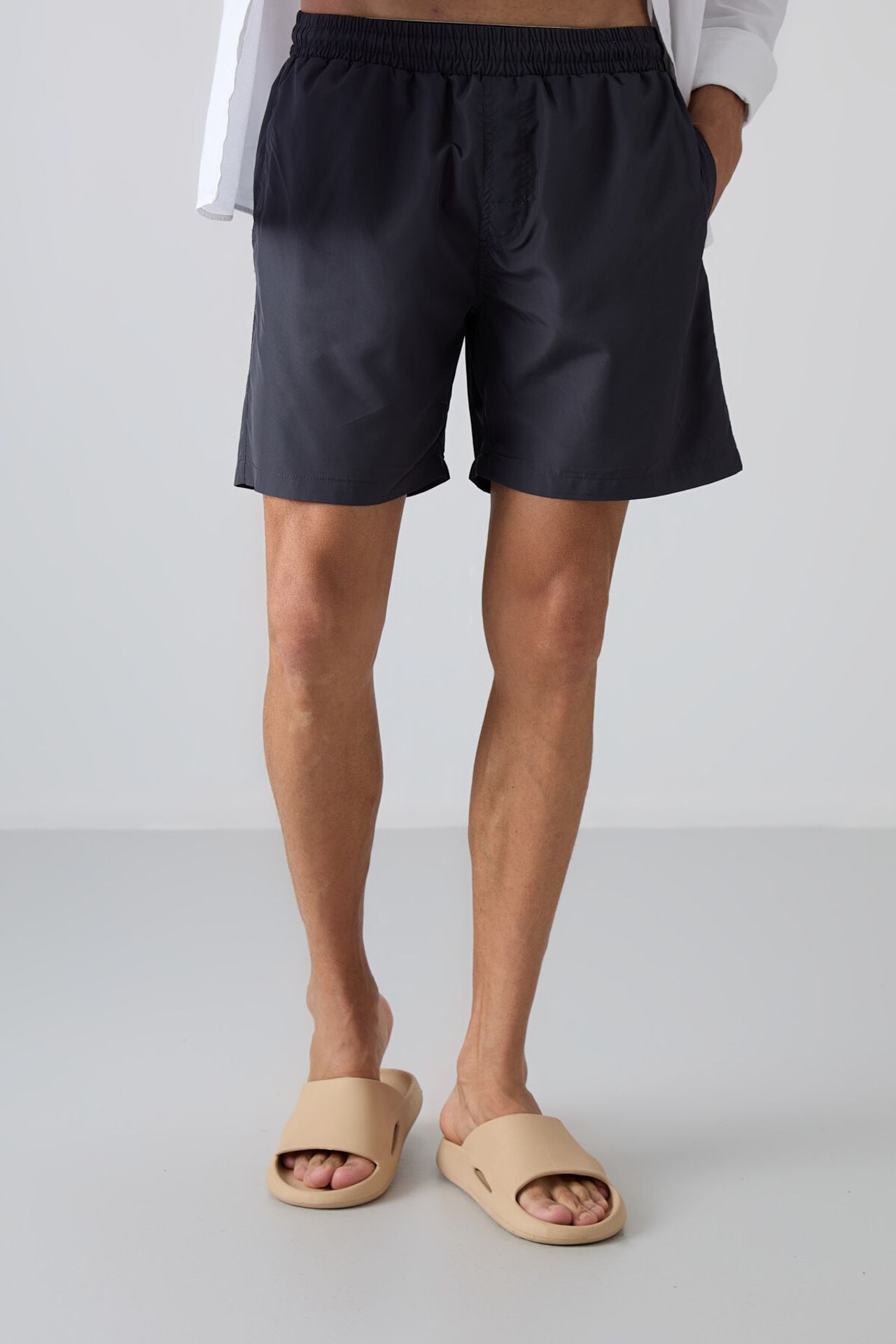 TOMMY Men's Pull-On One-Piece Shorts Set 2