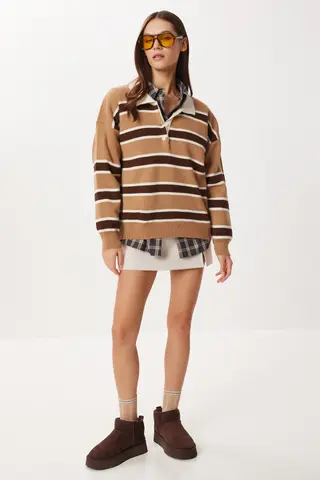 Brown