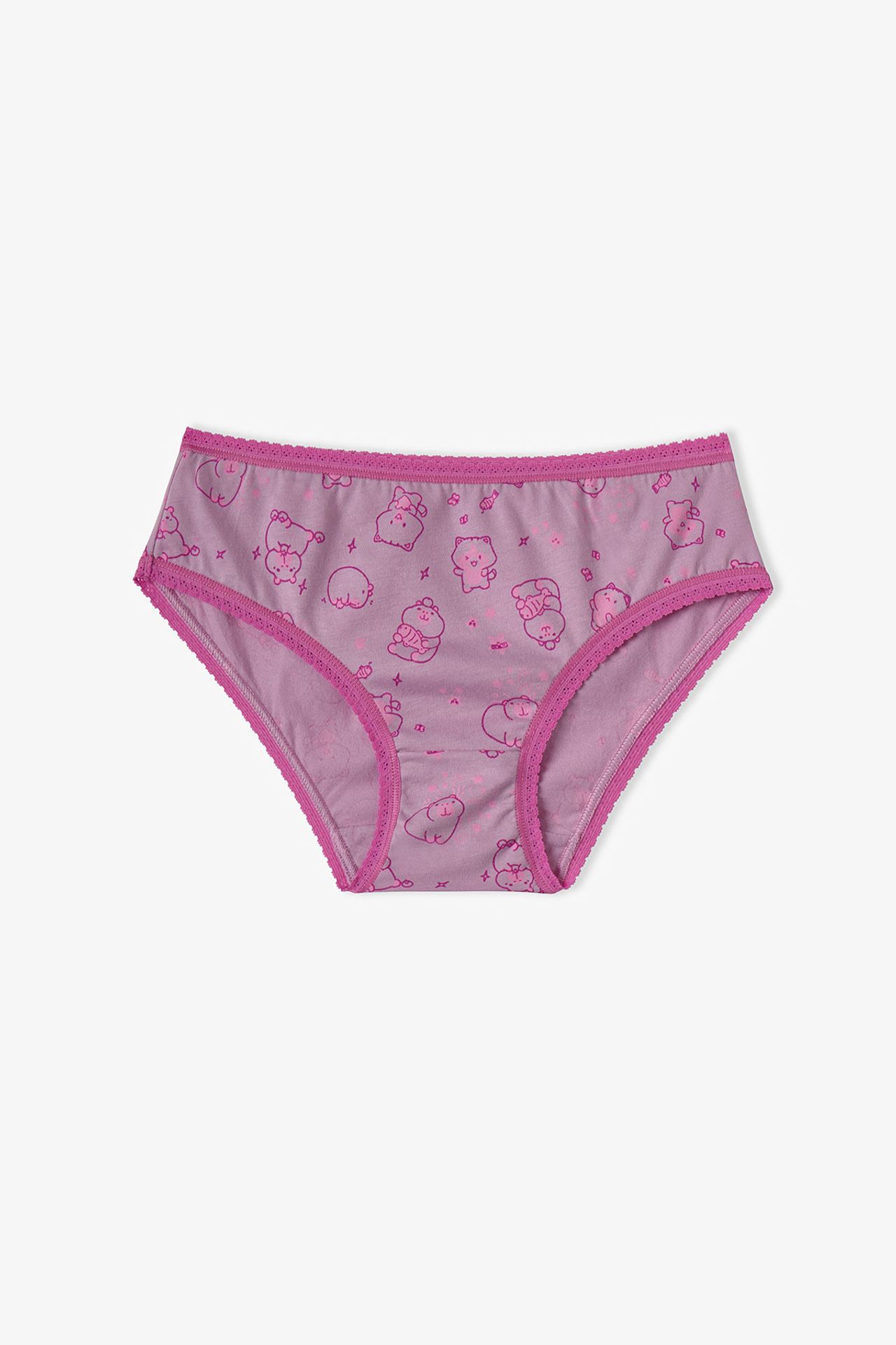 PENTI Girls' Cute Party Cotton Briefs 2