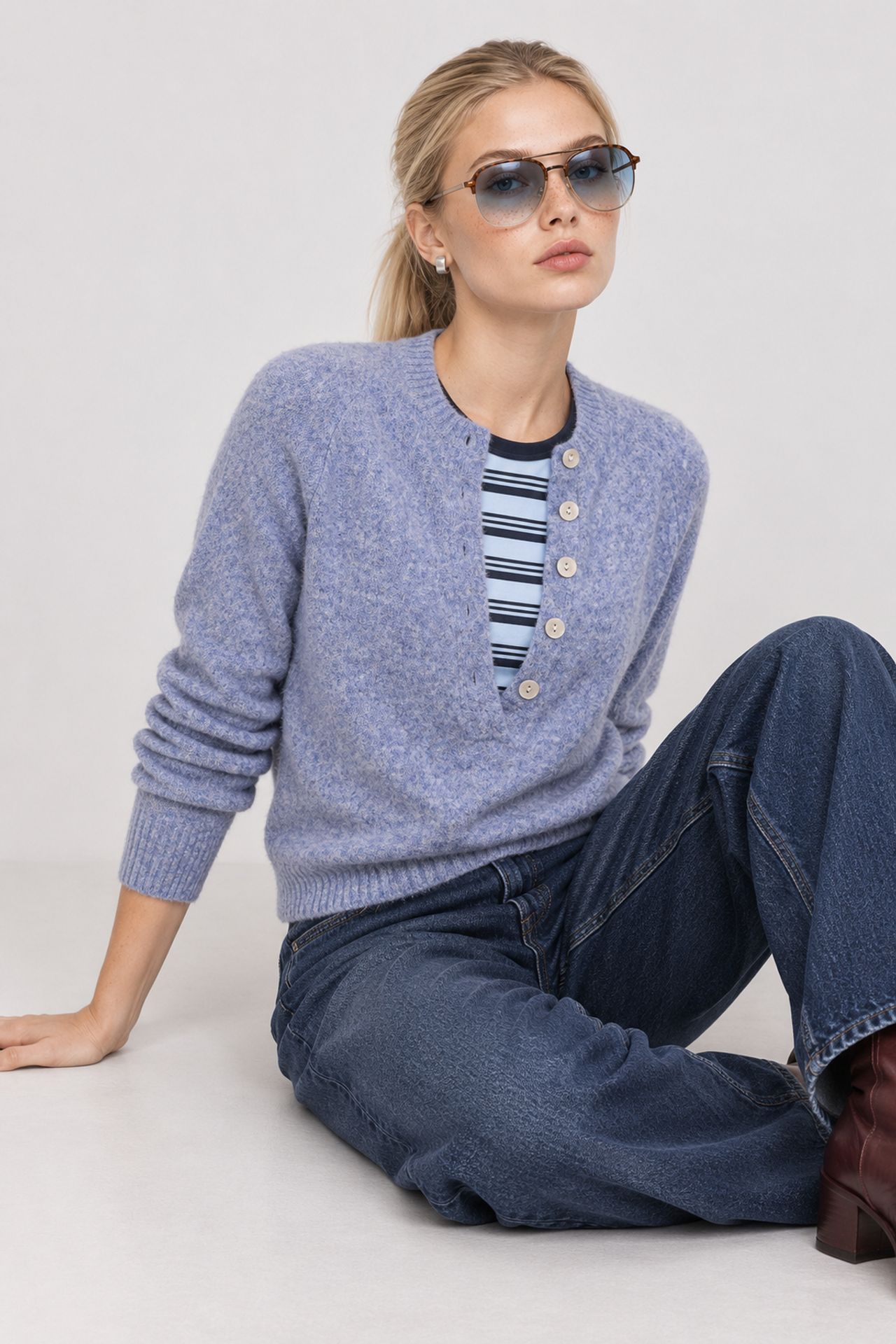 ISTANBUL Women's Knit Sweater