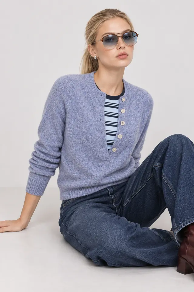 ISTANBUL Women's Knit Sweater