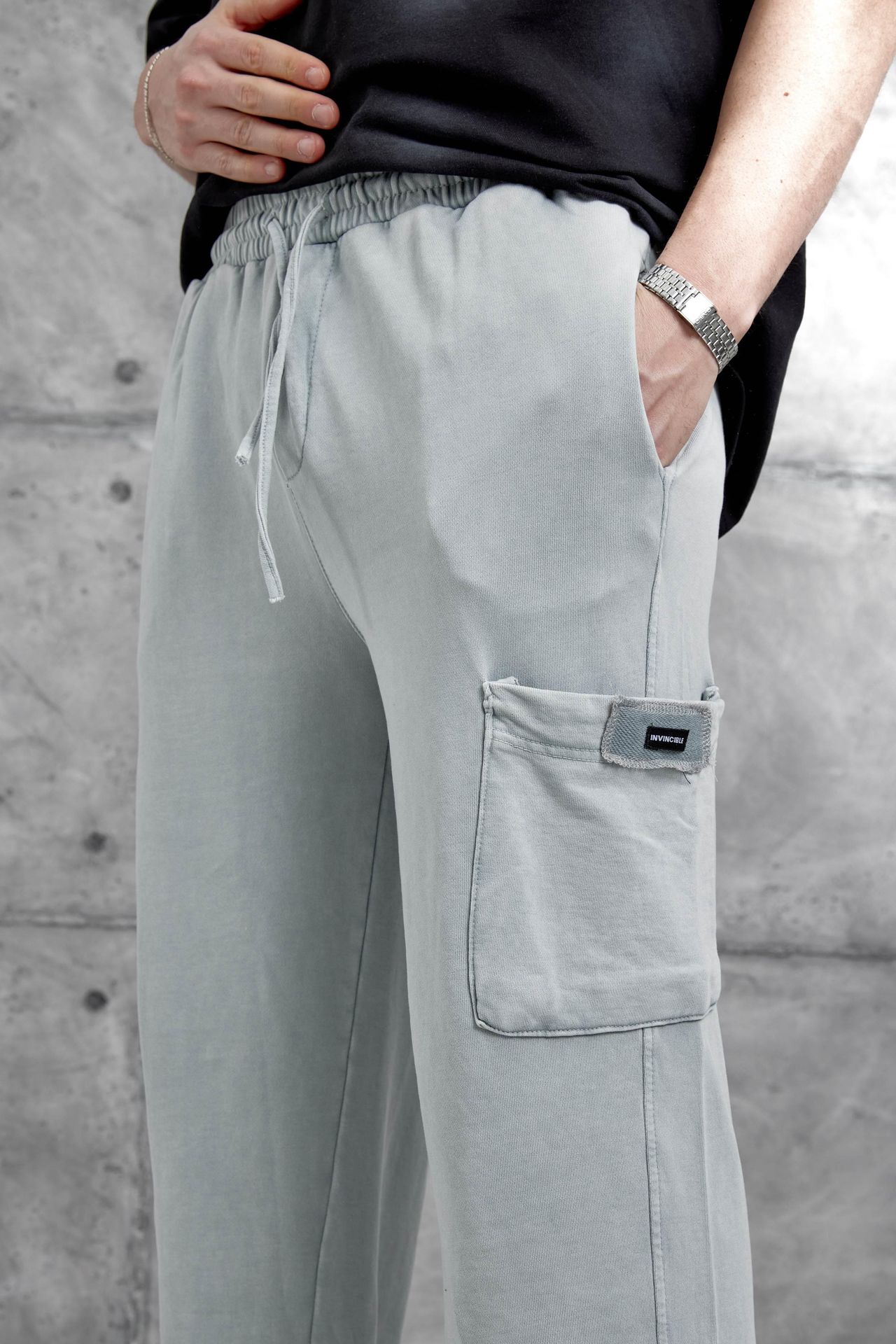 NOMARC Bol Geniş Paça Kargo Jogger 3