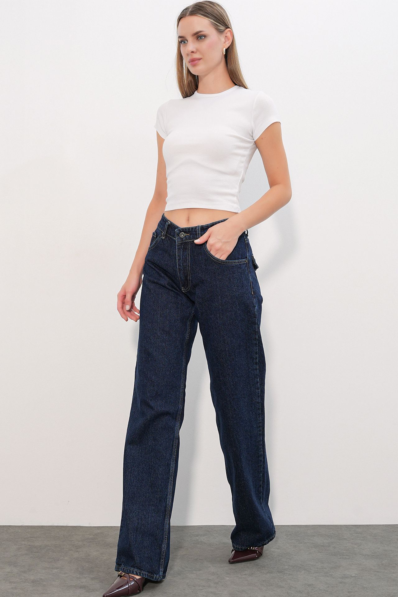 BDART Women's Cotton Jeans 5