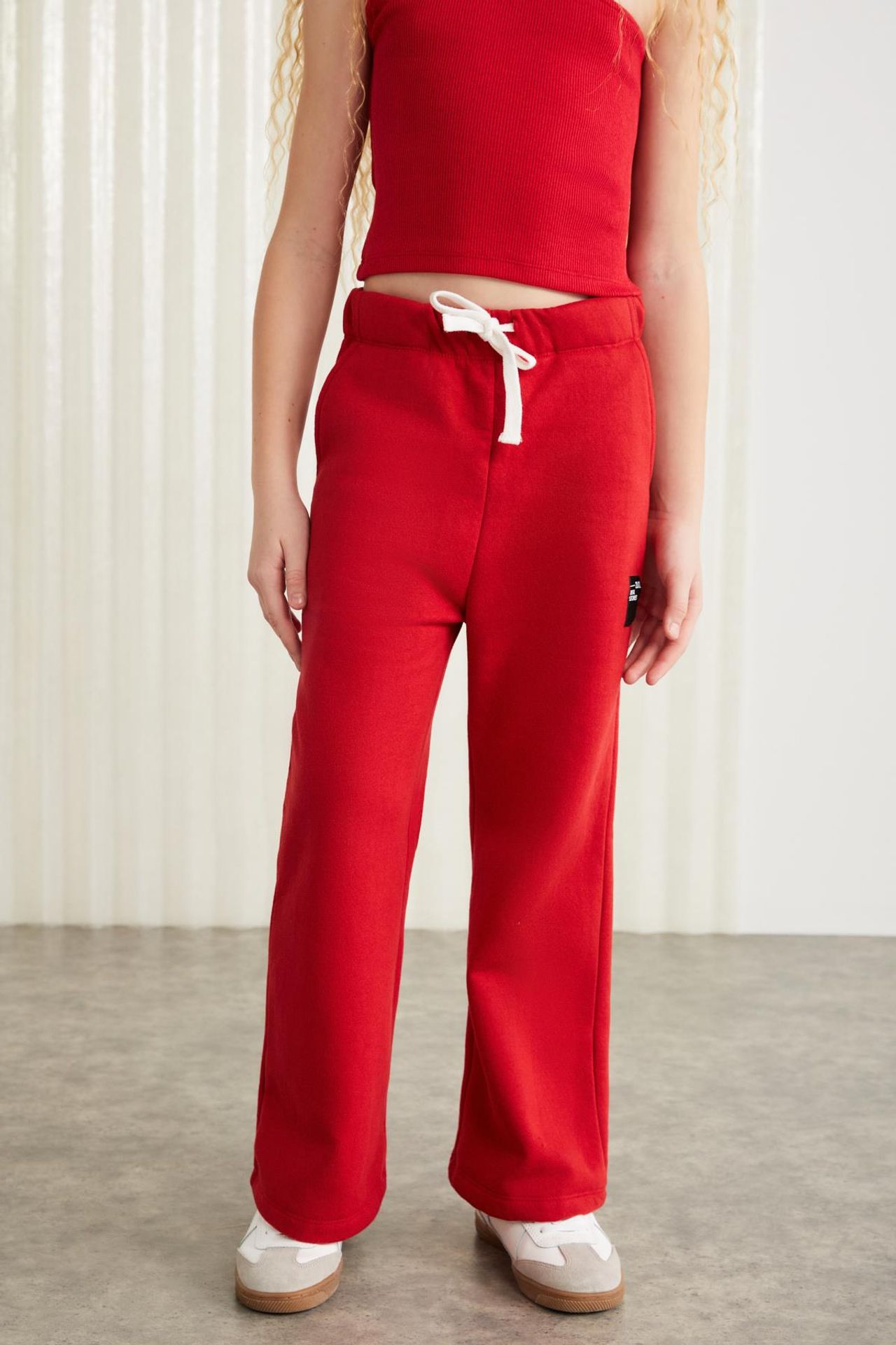 GRIMELANGE Relaxed Fit Straight Leg Sweatpants 2