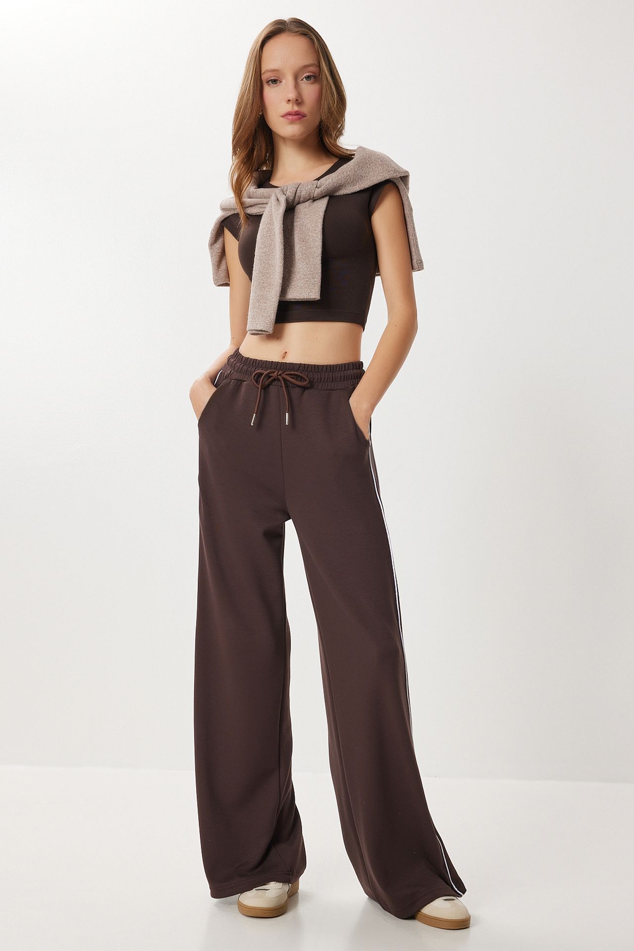 ISTANBUL Regular Fit Cotton Knit Sweatpants 3