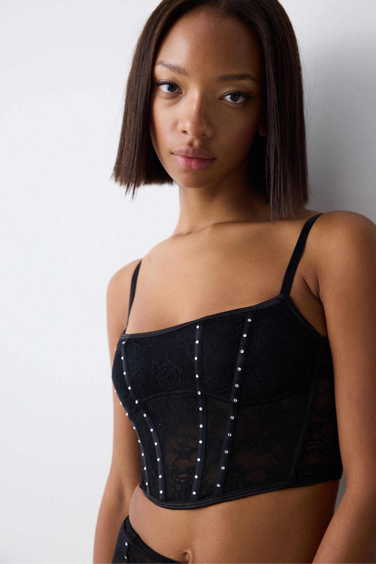 PENTI Women's Corset Croplet 4