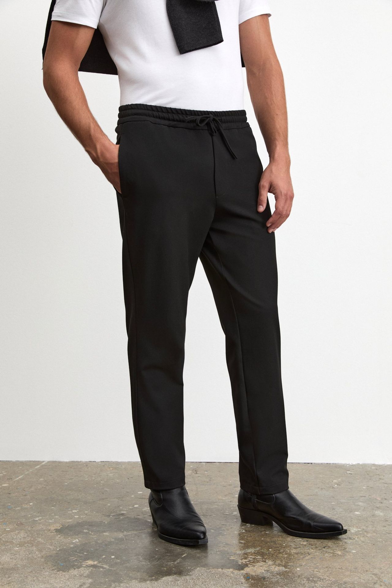 GRIMELANGE Regular Fit Straight-Leg Pants 4