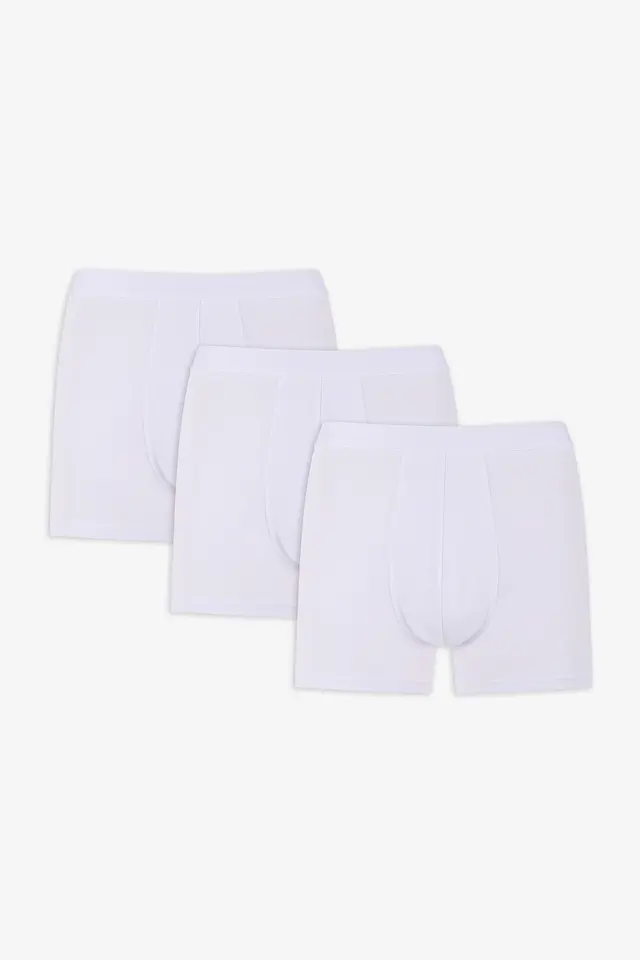 PENTI Men's Basic Tape 3-Pack Boxer Briefs
