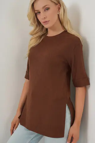 Brown