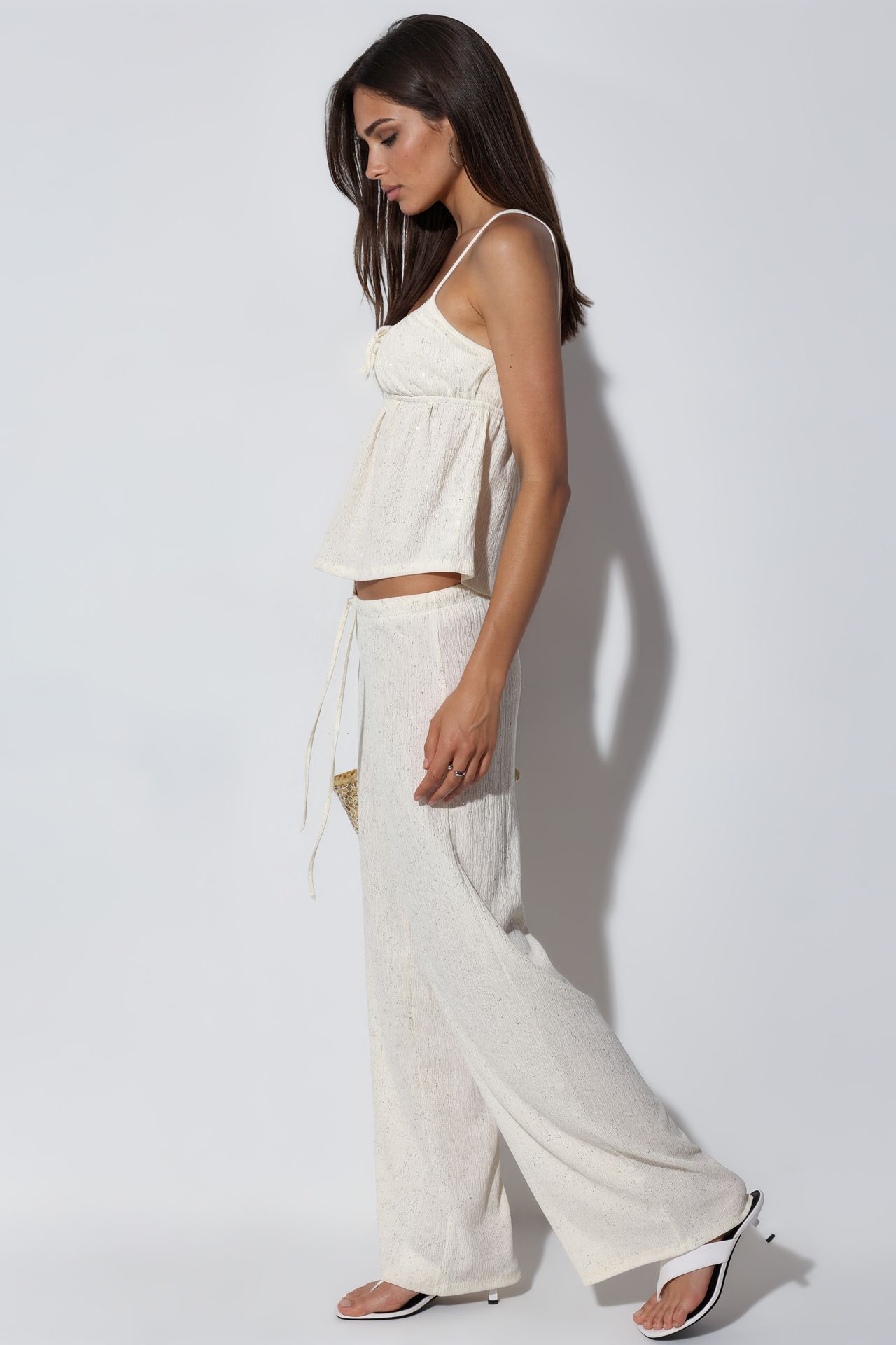 BUSEM Solid Crepe Cami Top 3
