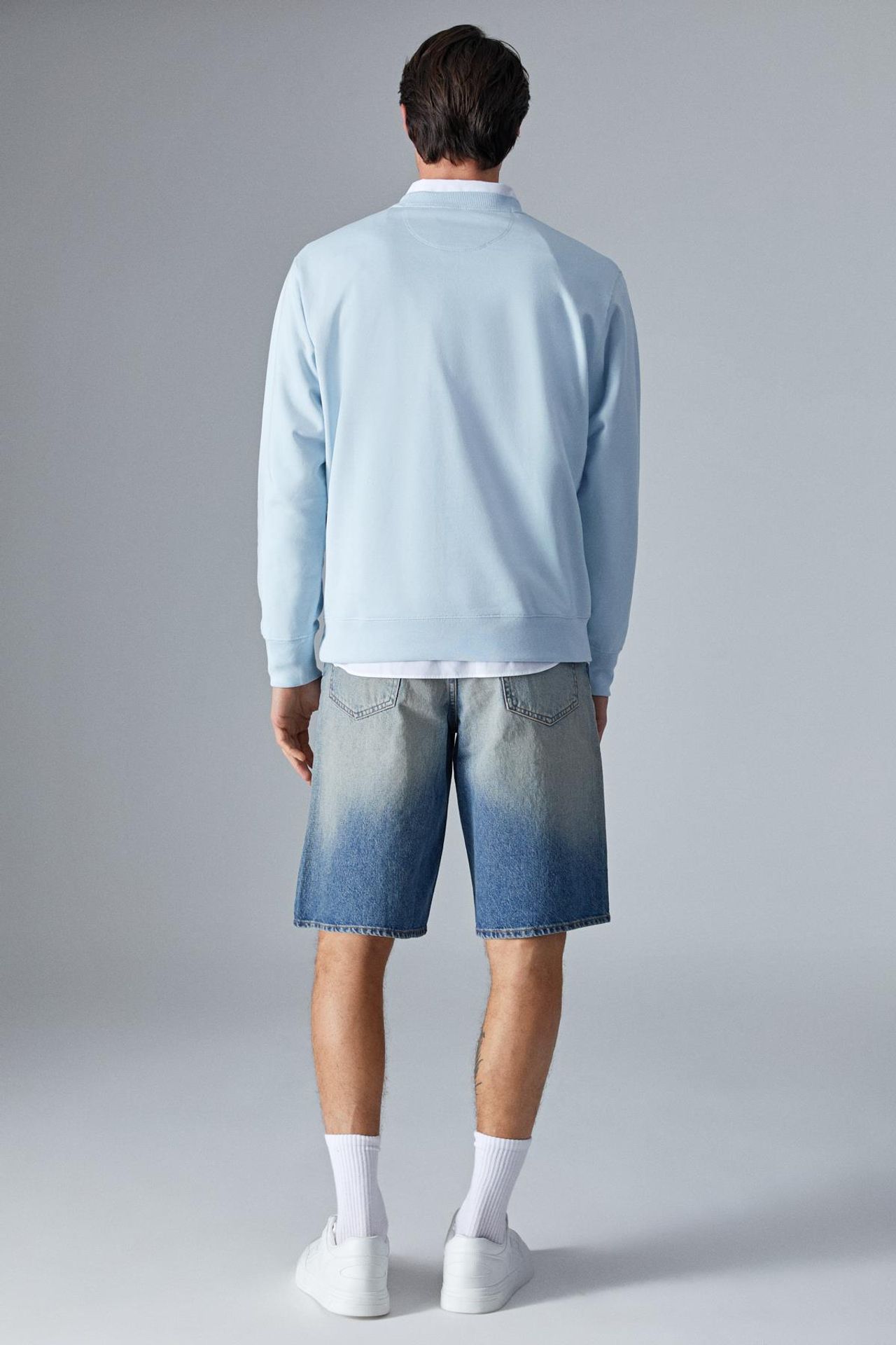 GRIMELANGE Rahat Bisiklet Yaka Sweatshirt 5