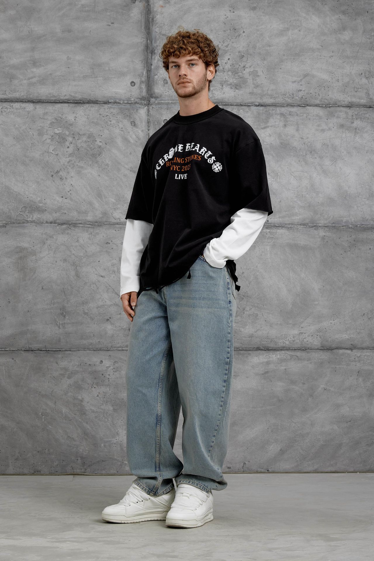 NOMARC Normal Kalıp Bisiklet Yaka Sweatshirt 3