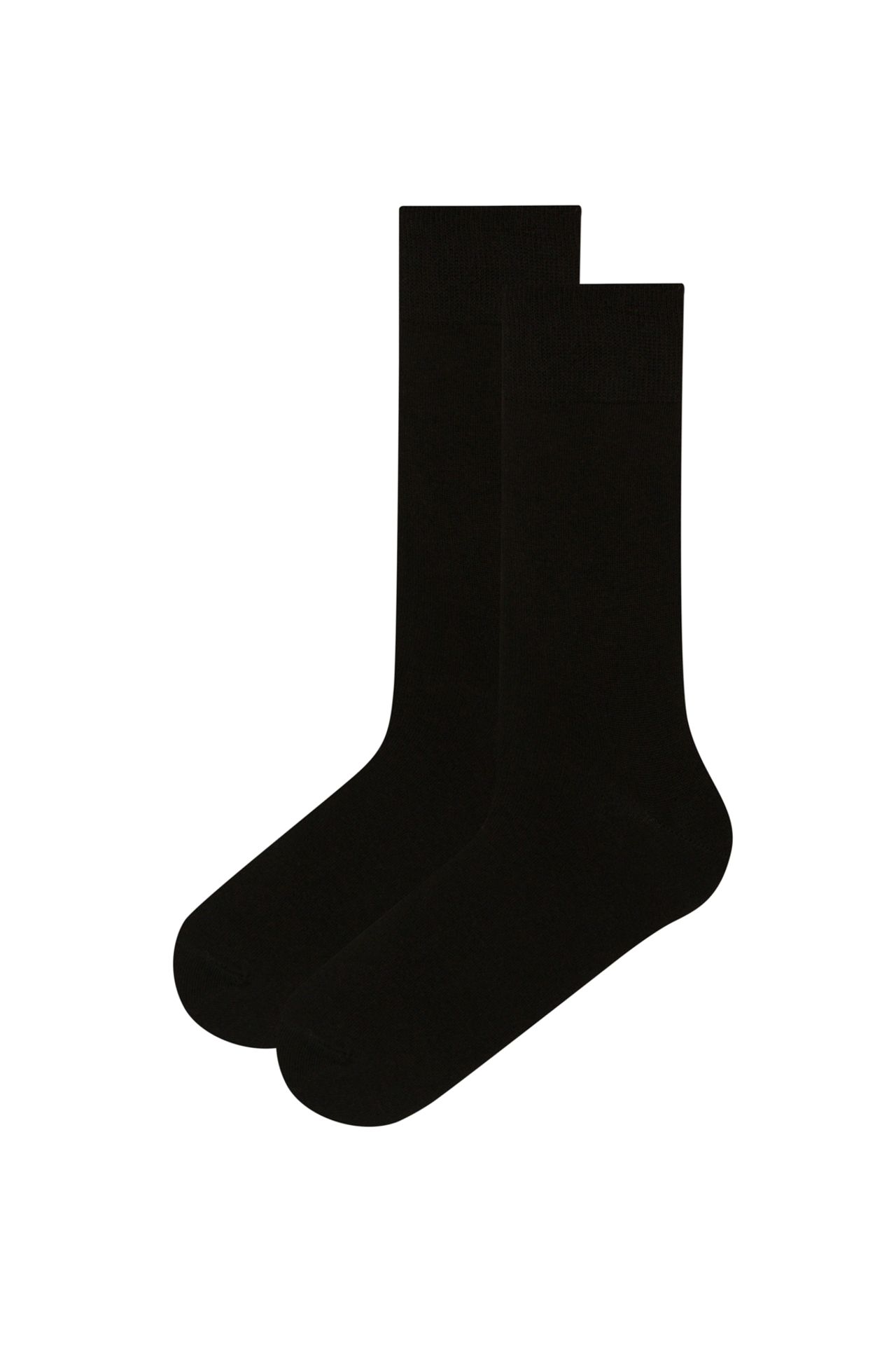 PENTI Men's Bamboo 2-Pack Crew Socks 1