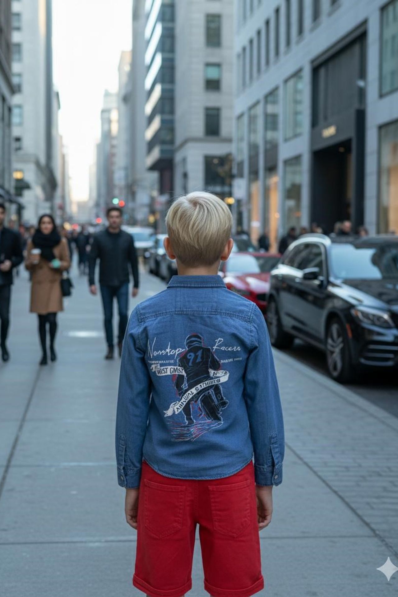 HİLAL AKINCI KİDS Genç 2 Parça Takım 4