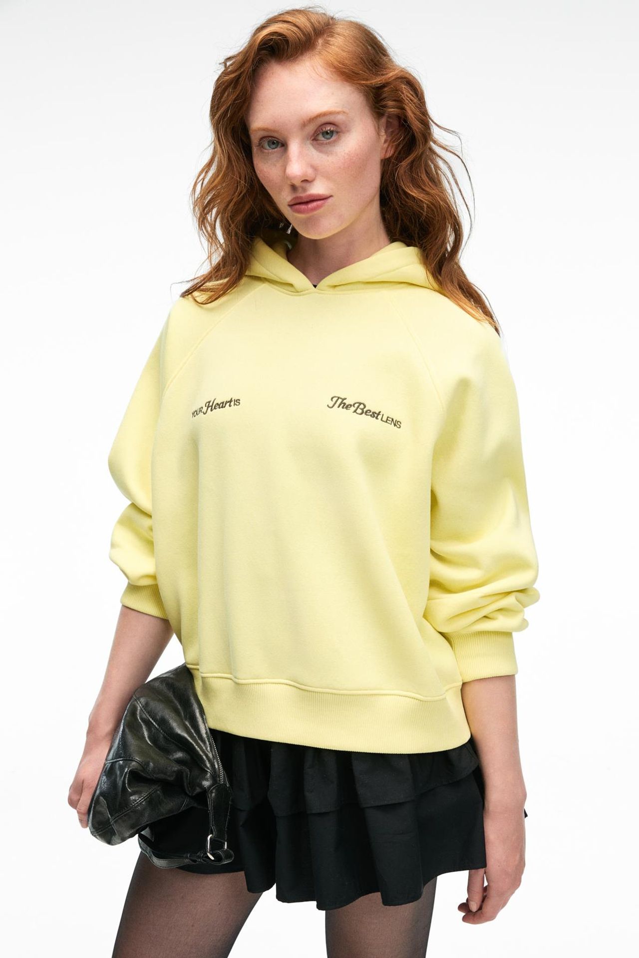 GRIMELANGE Oversized Hooded Printed Sweatshirt 6