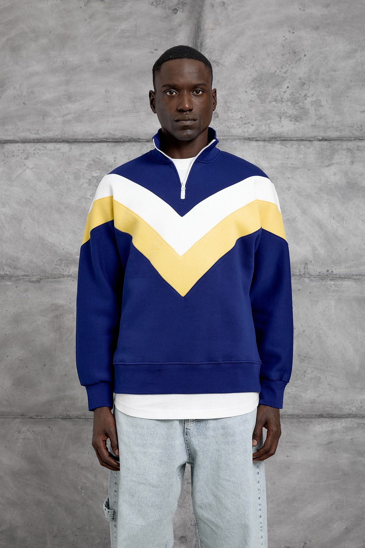 NOMARC Rahat Bisiklet Yaka Sweatshirt 1