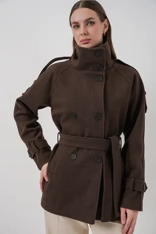 Brown