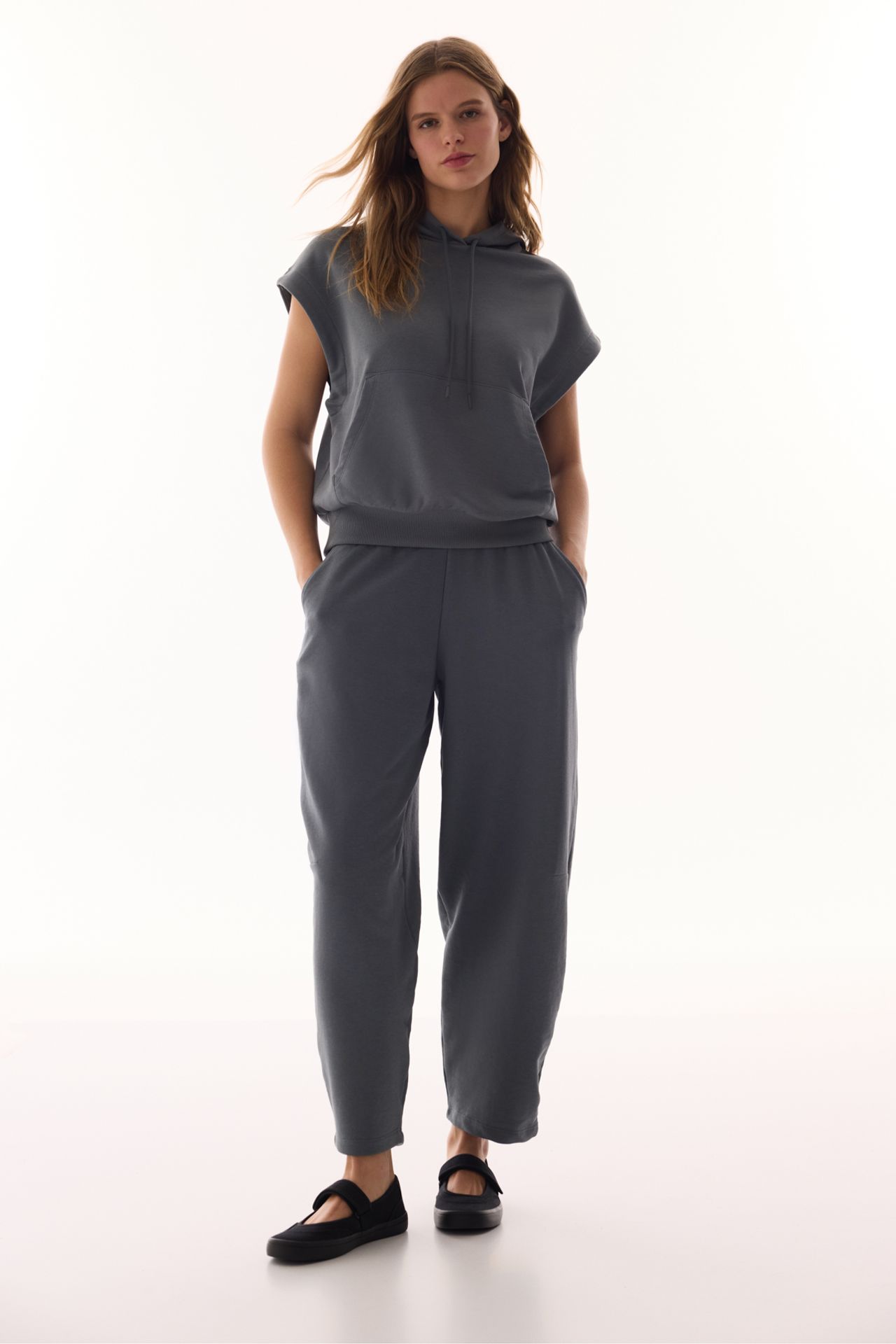PENTI High Waist Pleated Casual Trousers 5