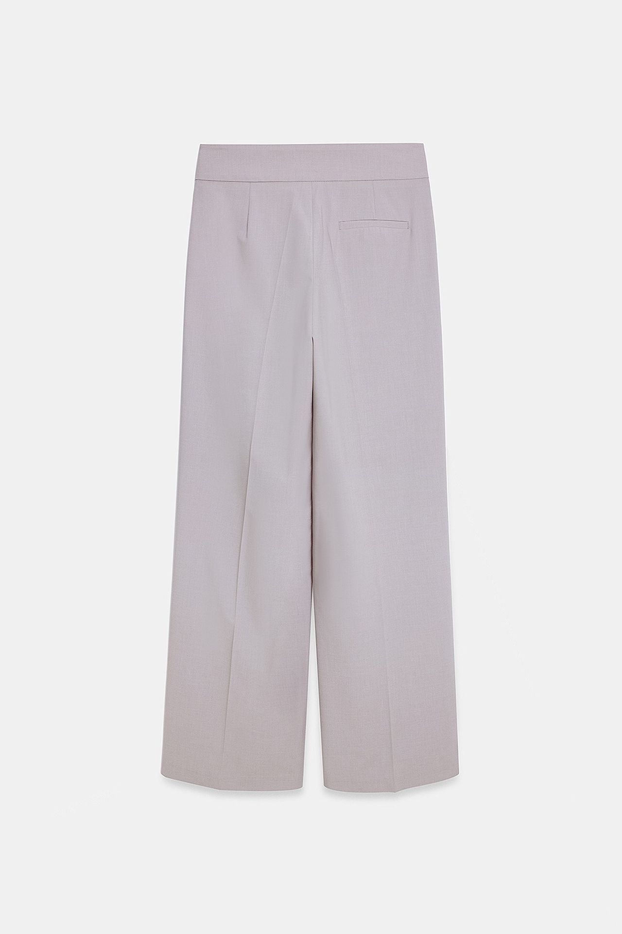 DILVIN Belted Wide-Leg Woven Trousers 6