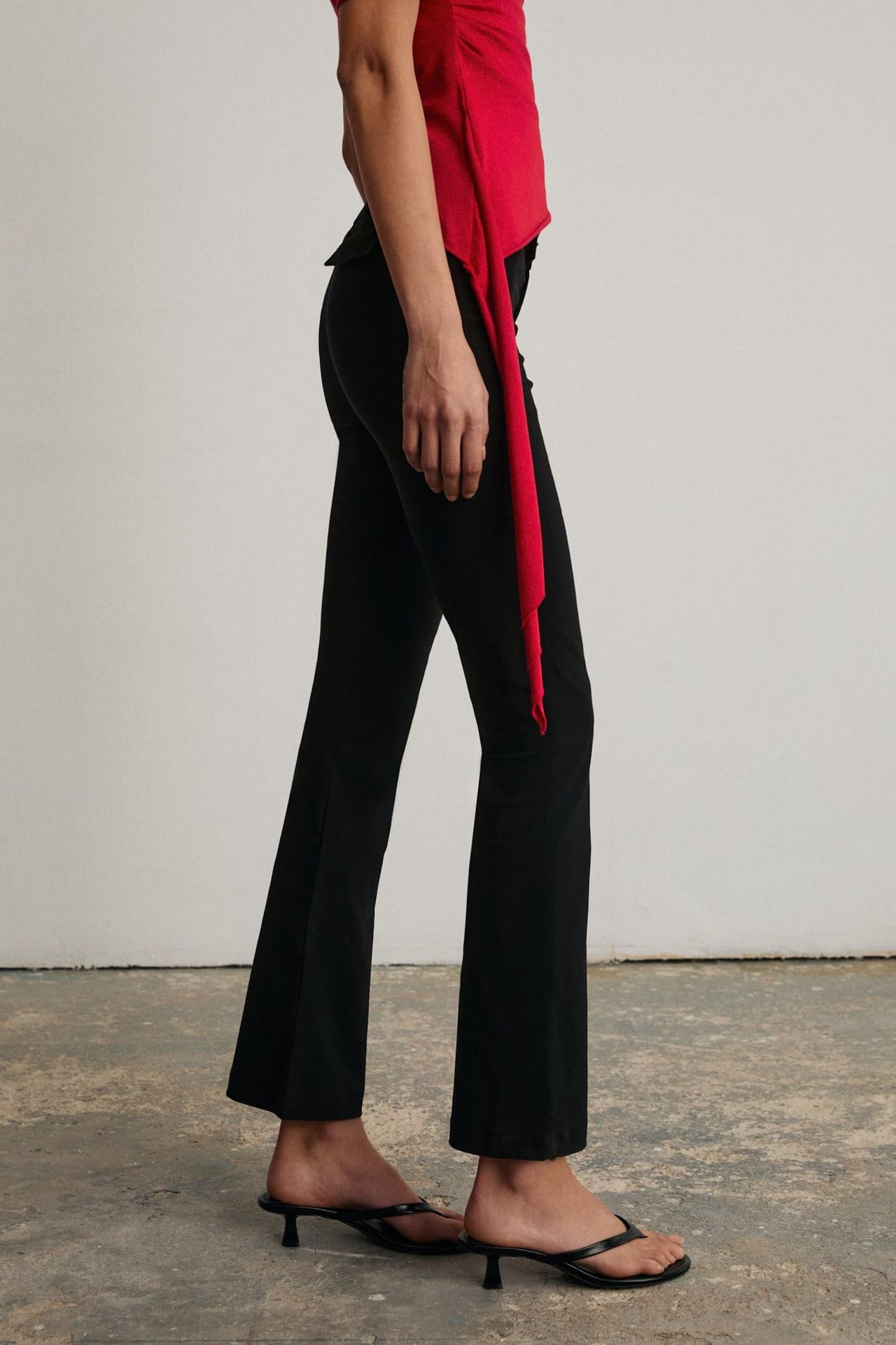 ETHIQUET Regular Fit Straight-Leg Pants 4