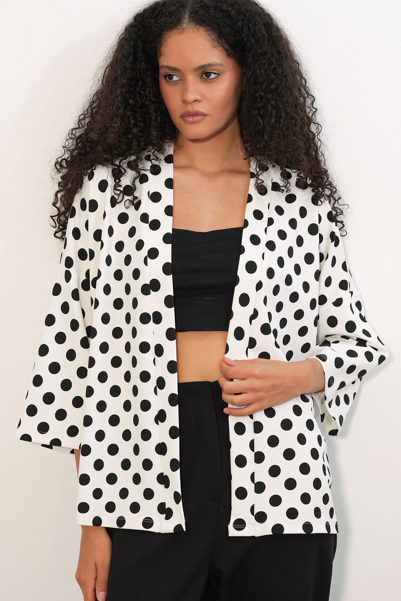 BDART Polka Dot Beach Kimono