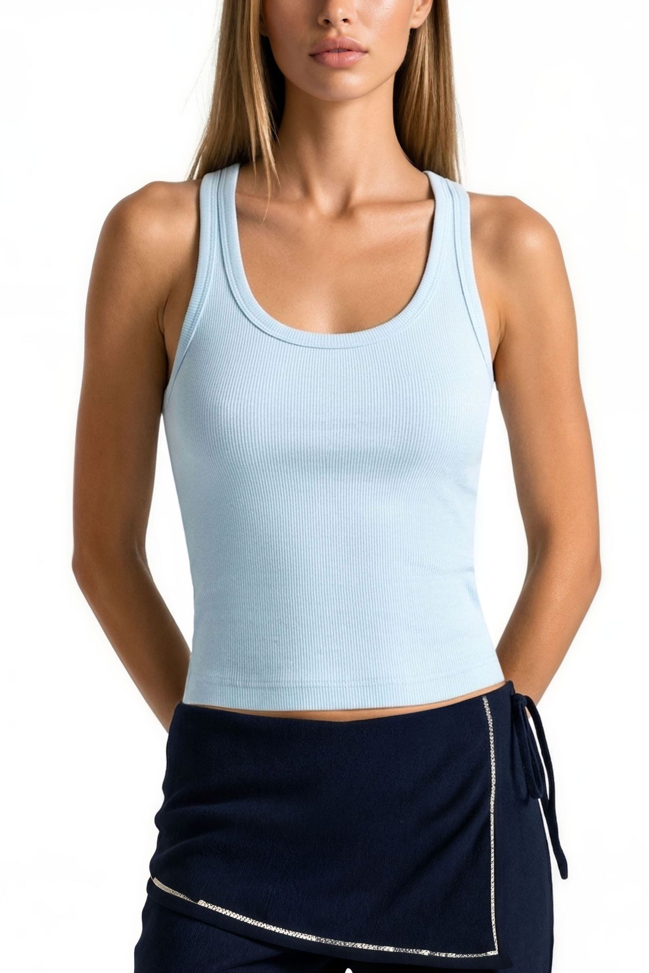 BUSEM Ribbed Modal Cotton Cami 4