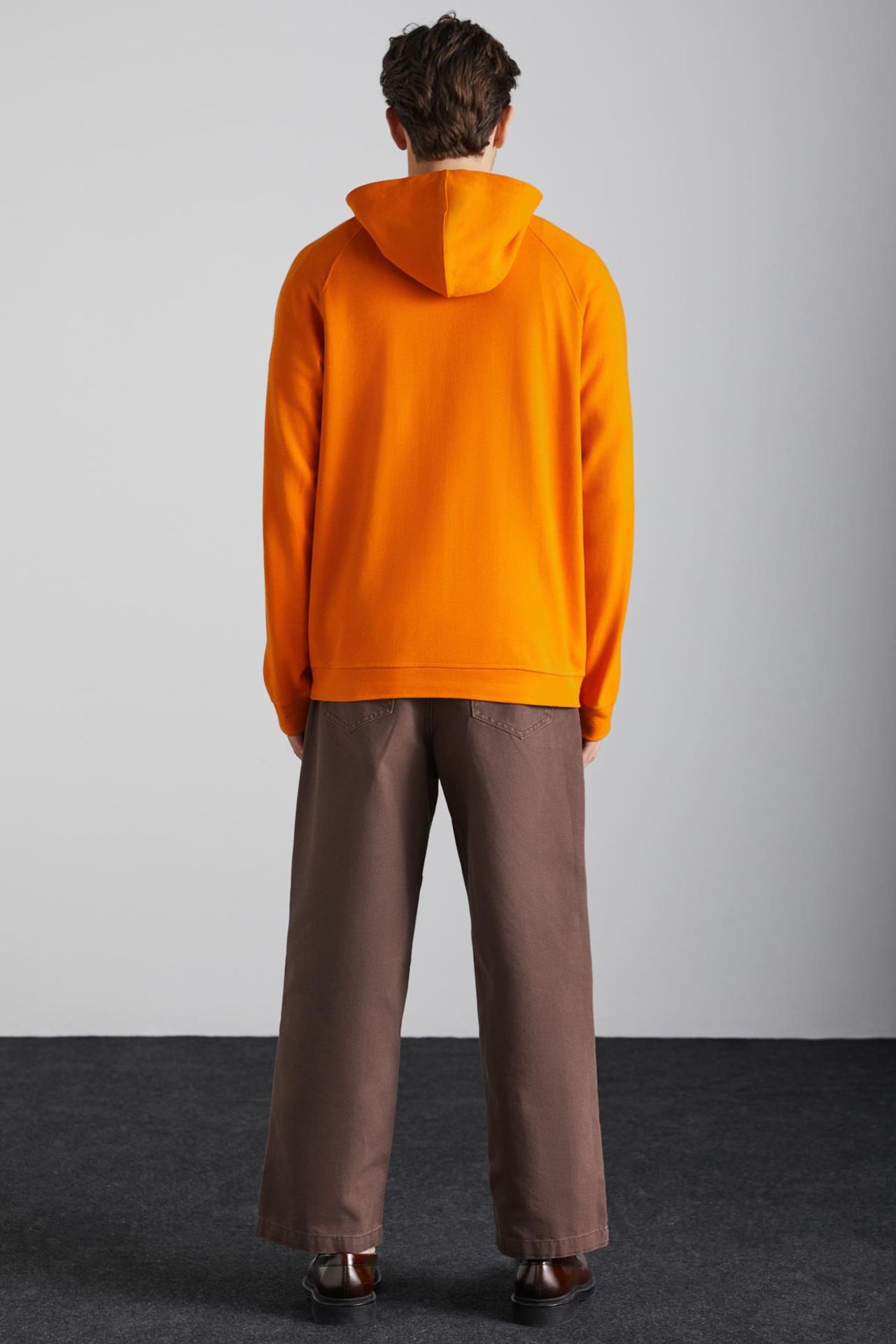 GRIMELANGE Cepli Düz Kapüşonlu Sweatshirt 6
