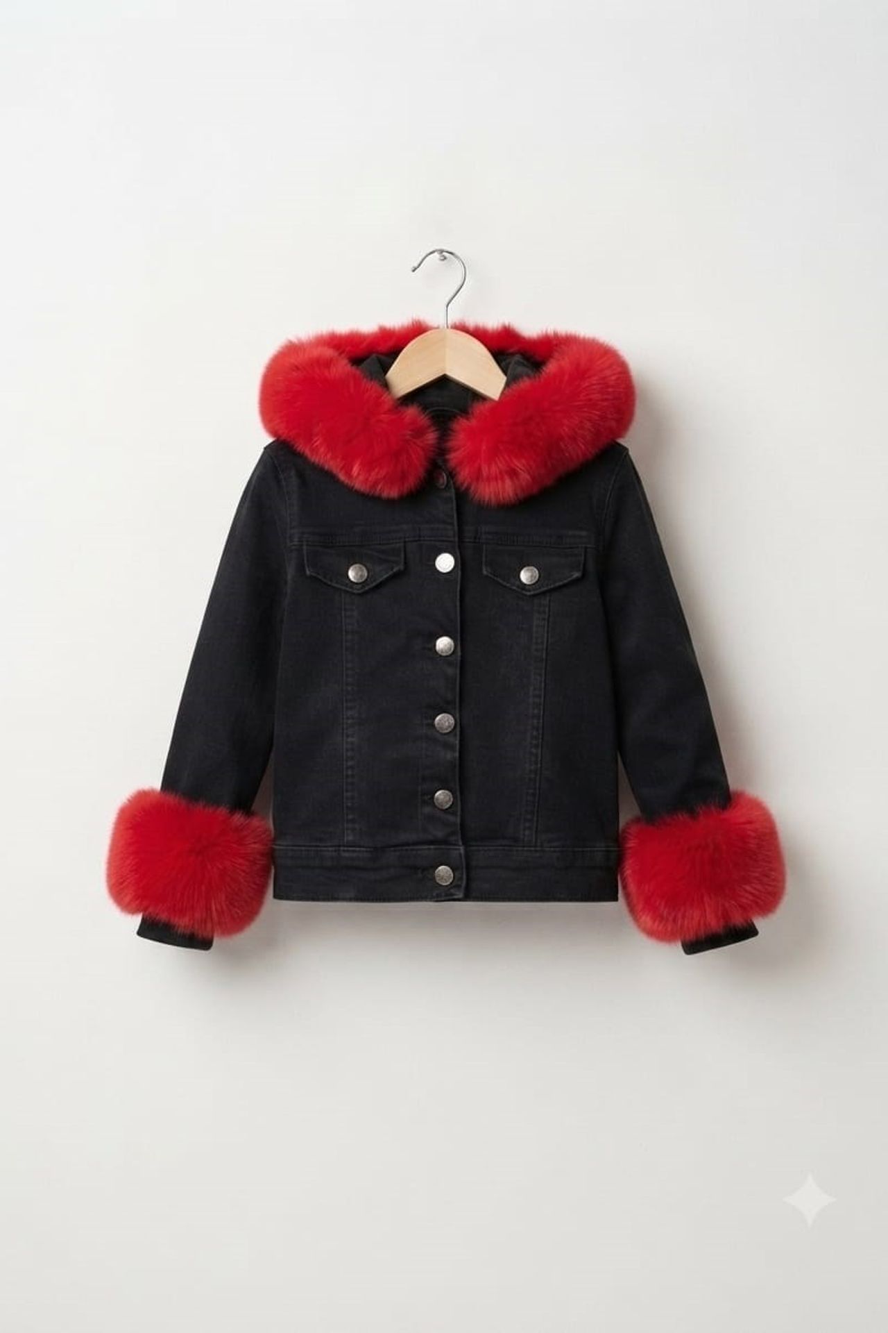 HİLAL AKINCI KİDS Youth Cotton Blend Jacket 5