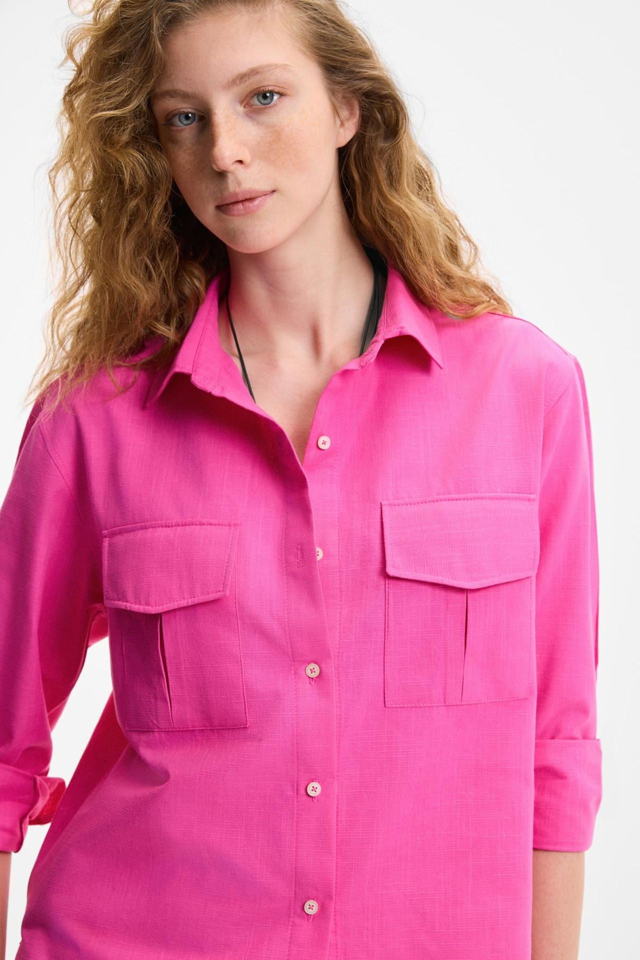 GRIMELANGE Relaxed Long Sleeve Shirt 5