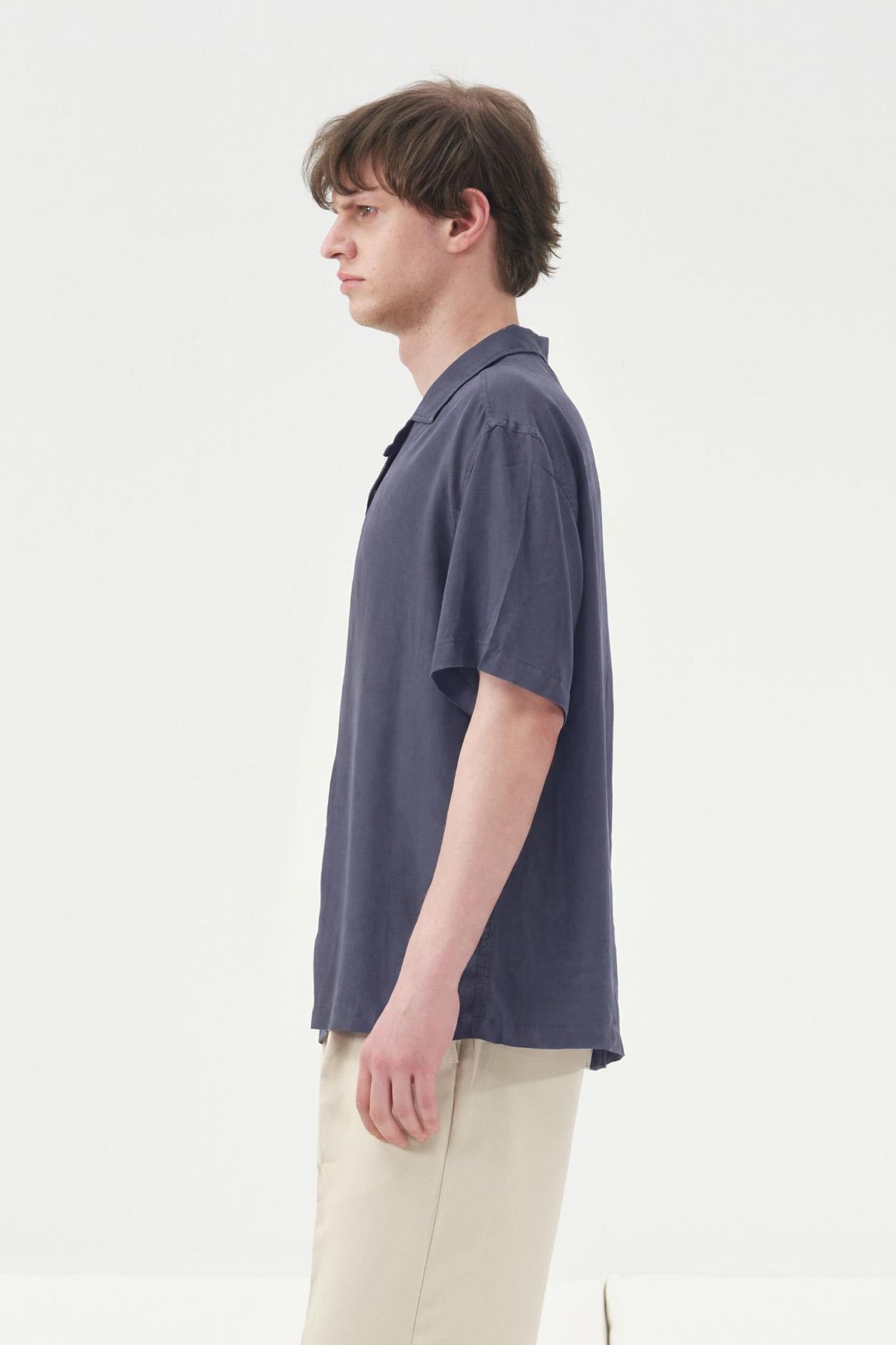 GIESTO Relaxed Fit Short Sleeve Button-Up Shirt 4