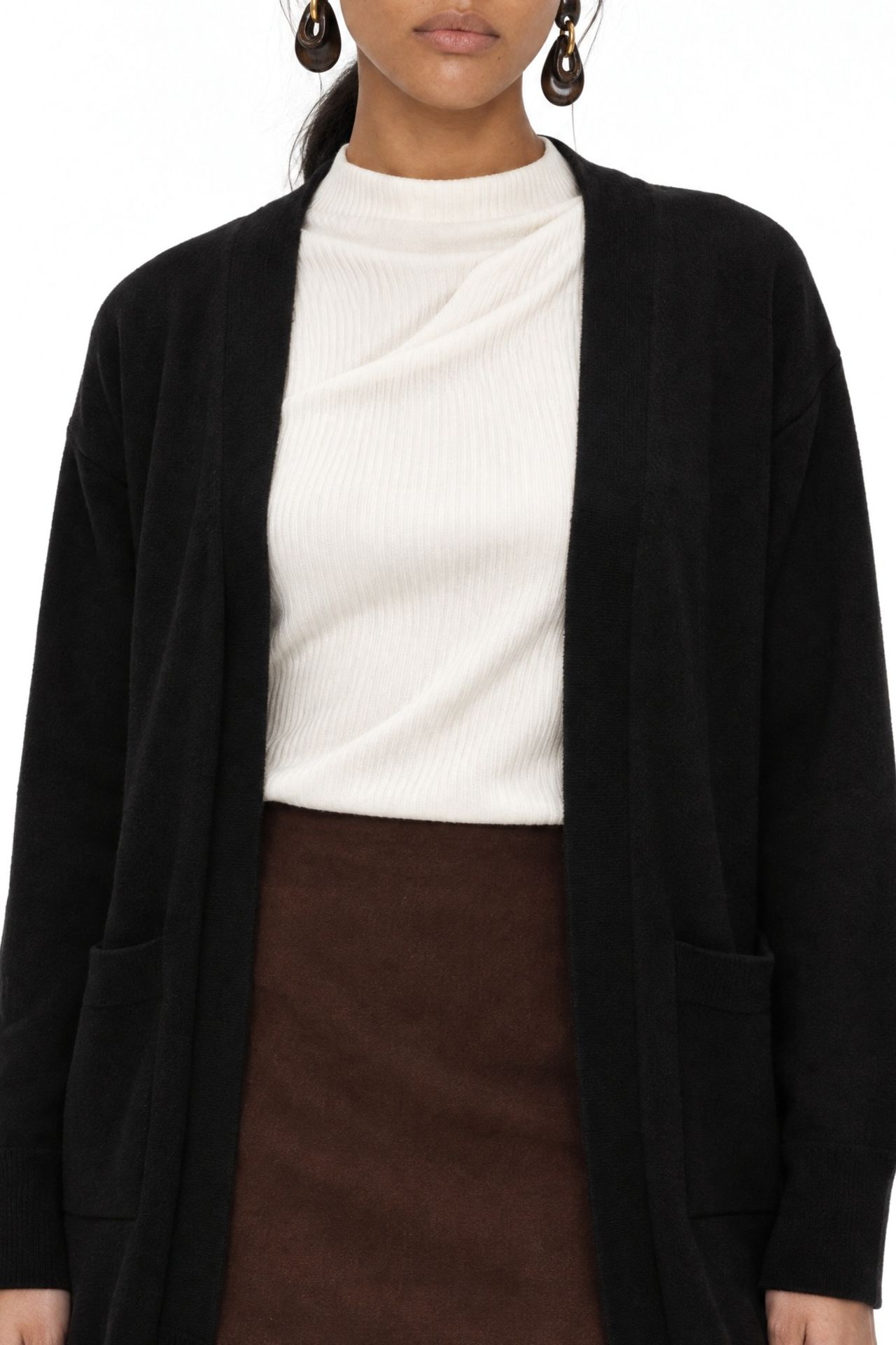 MIXRAY Cotton Cardigan 3