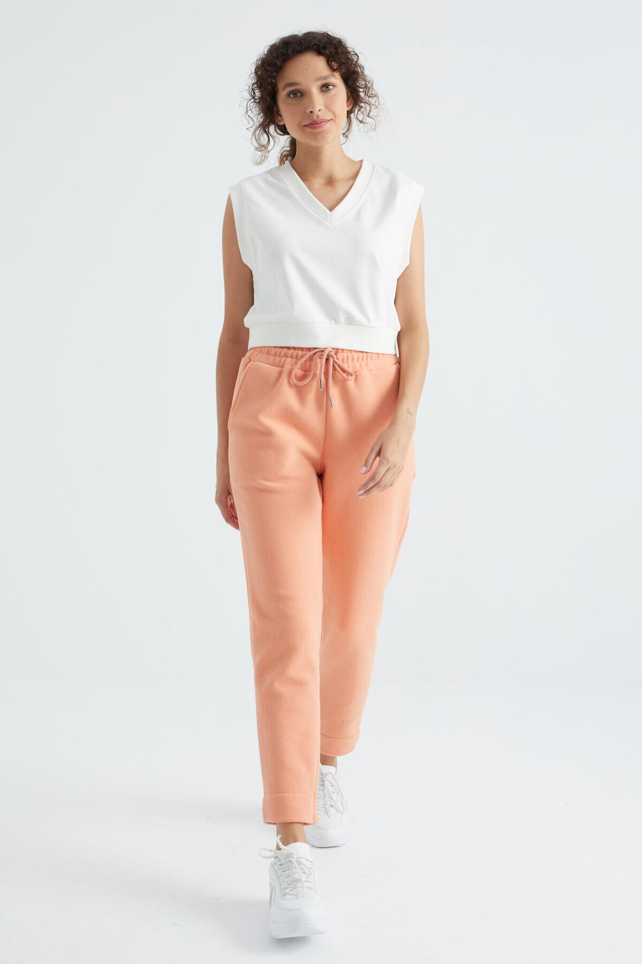 TOMMY Women's High Waist Jogger Sweatpants 6