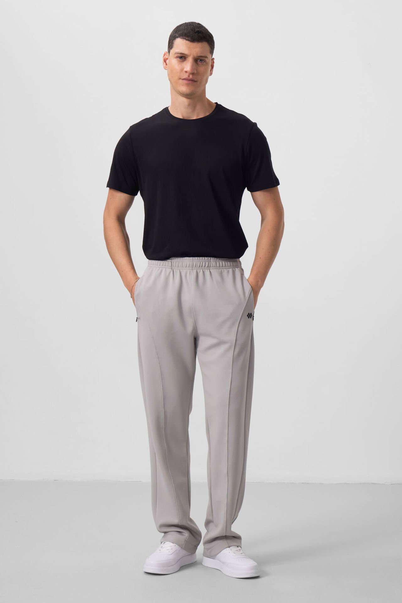 TOMMY Men's Color-Blocked Palazzo Pants 3